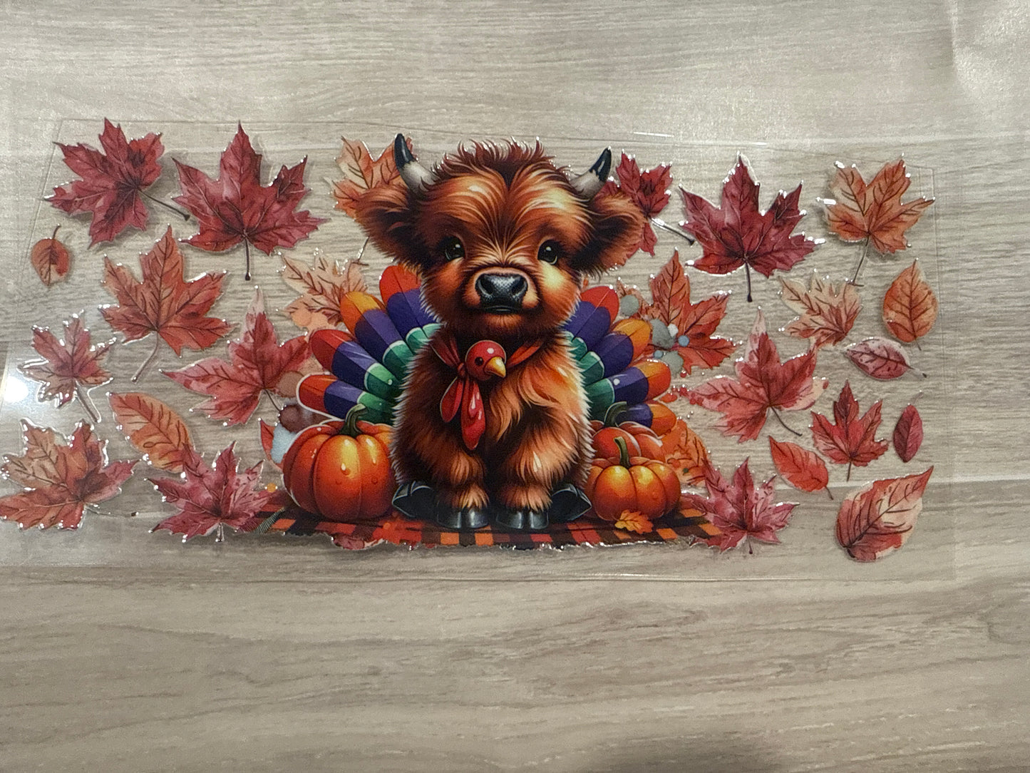 Fall Wrap Decals