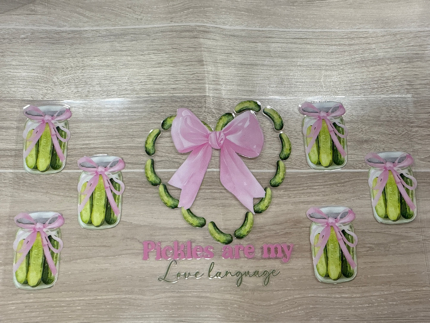 Beverages Wrap Decal