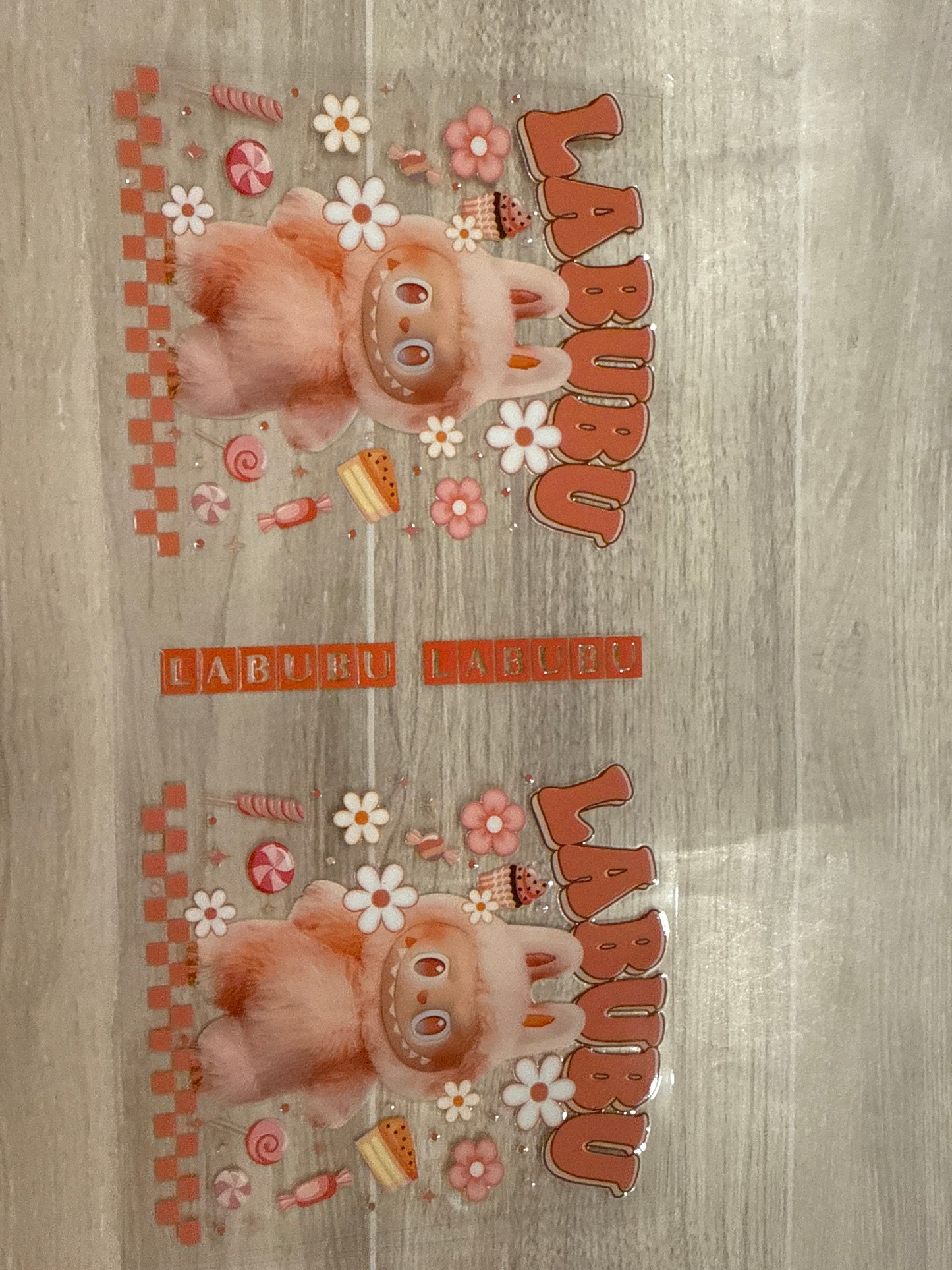 Bubu Wrap Decals