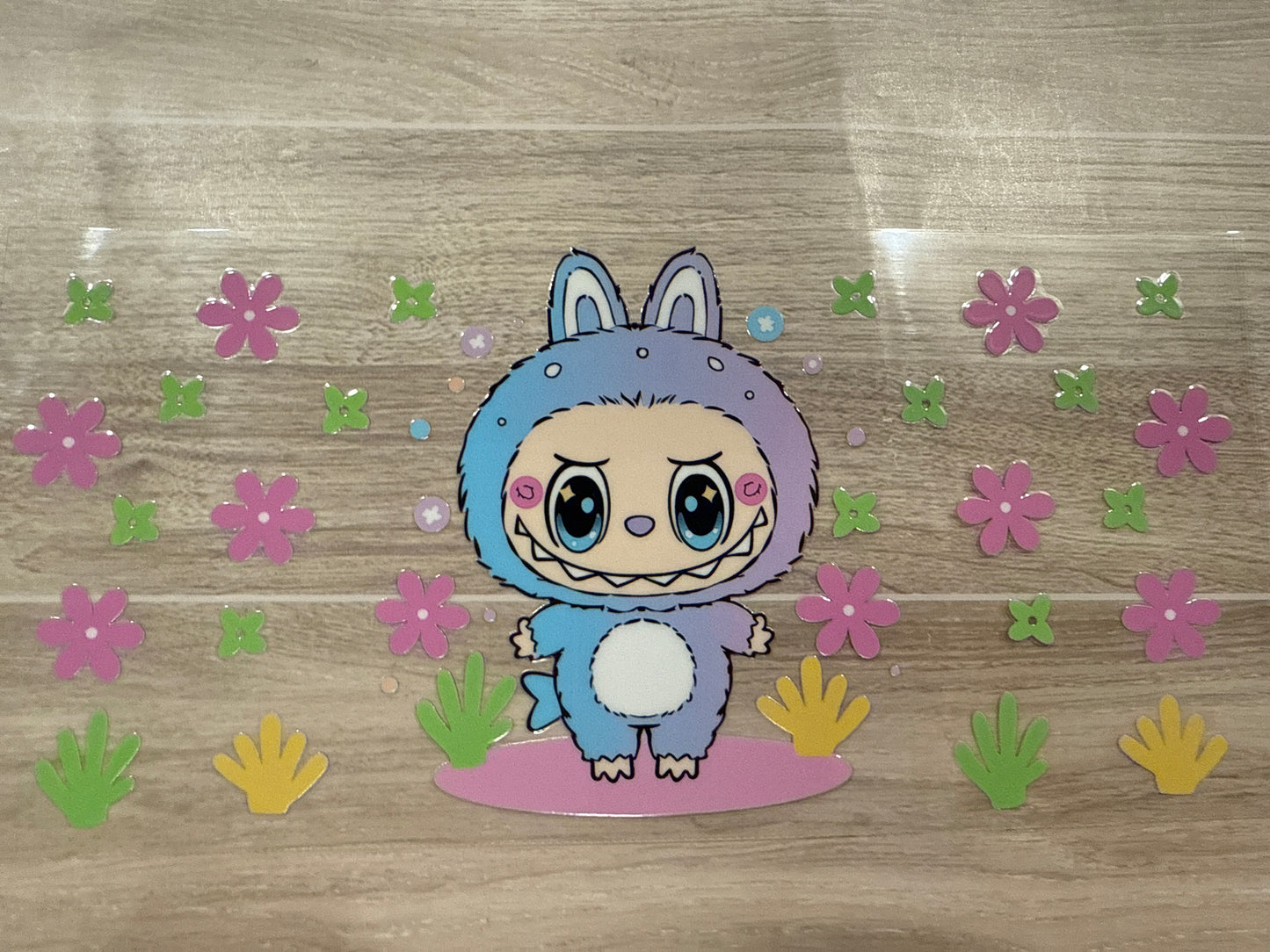Bubu Wrap Decals