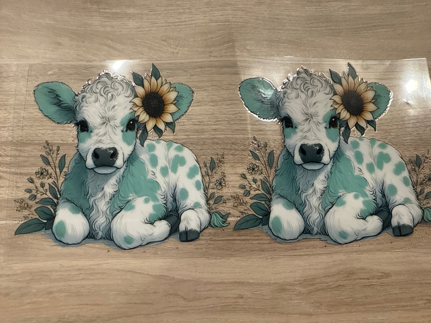 Cow Wrap Decal