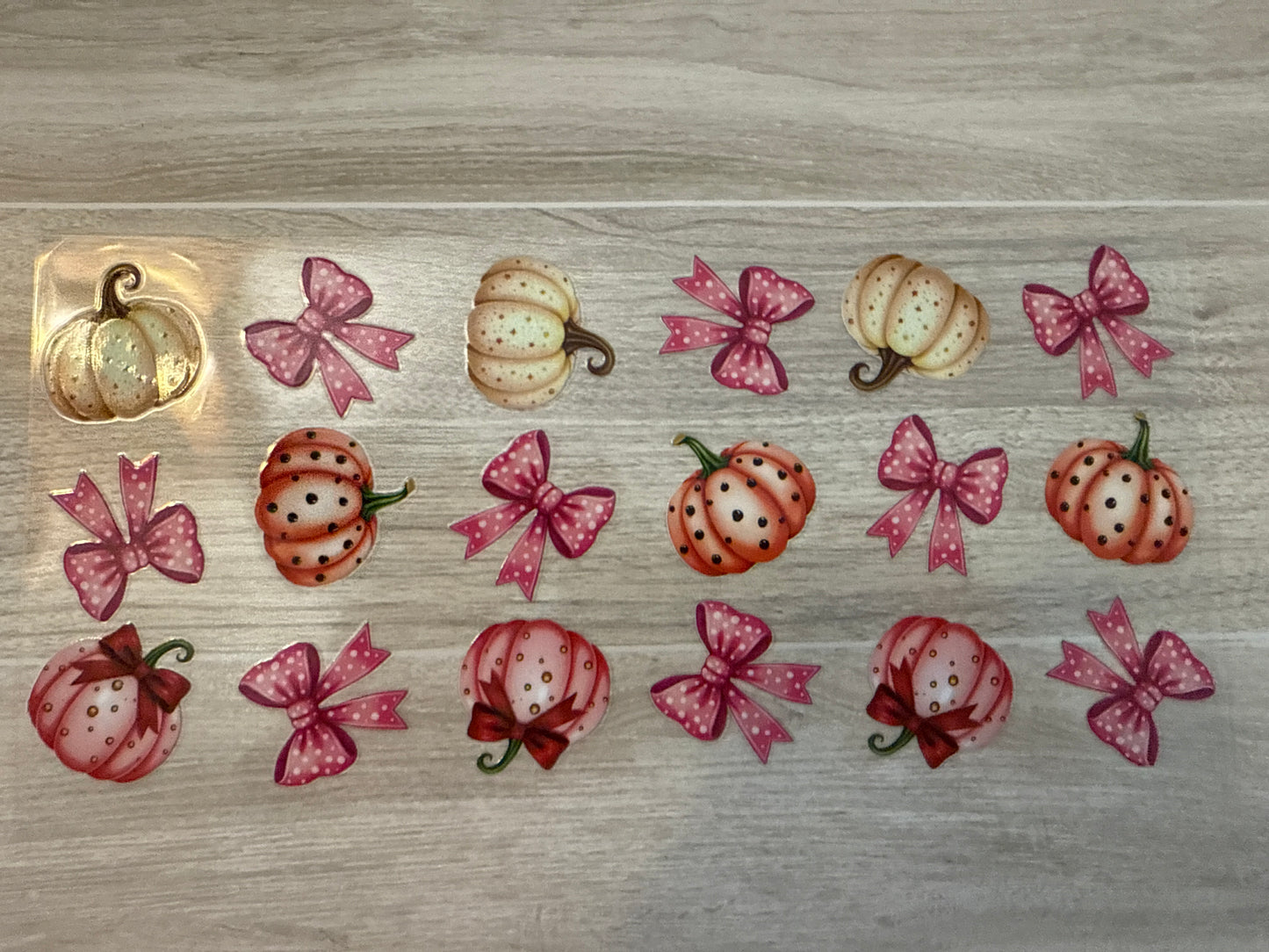 Fall Wrap Decals