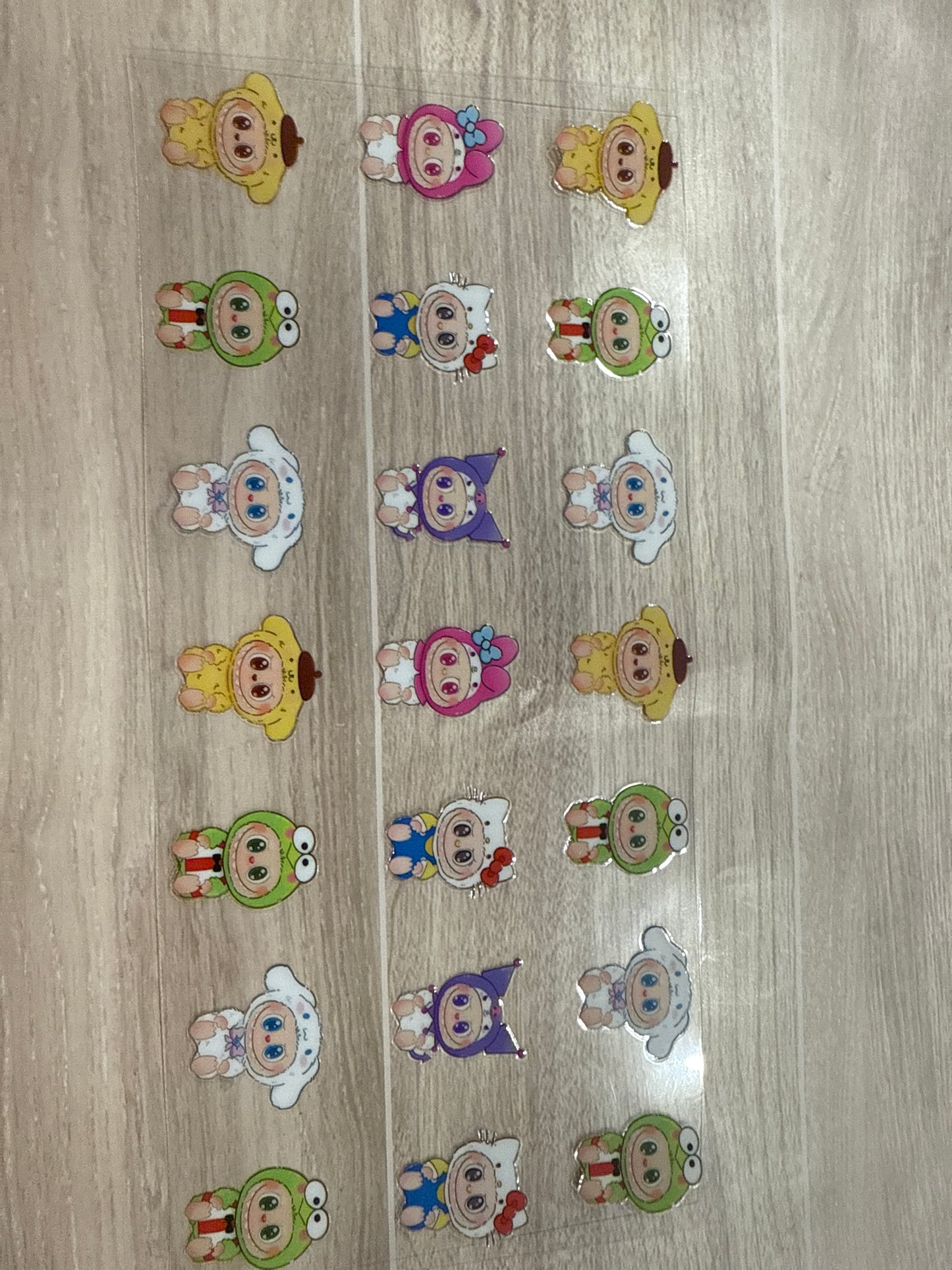 Bubu Wrap Decals