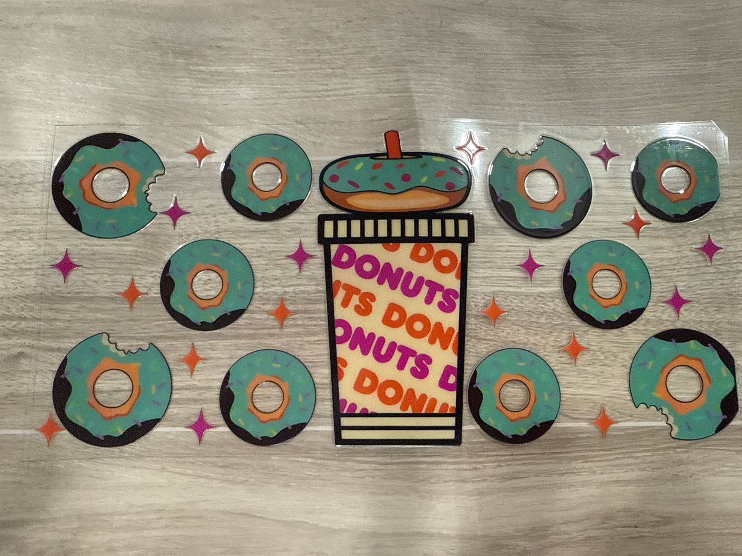 Beverages Wrap Decal