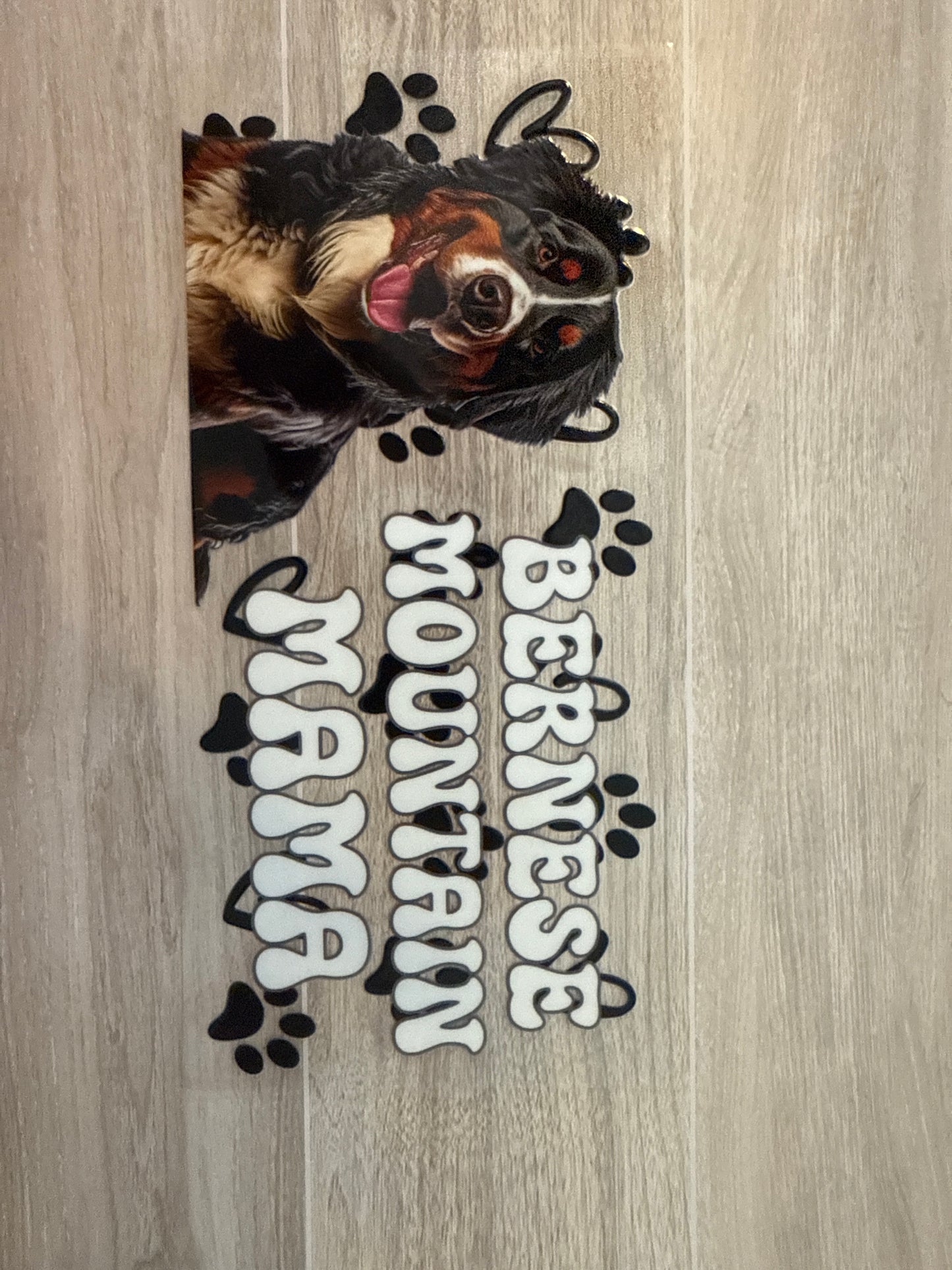 Dog Wrap Decal
