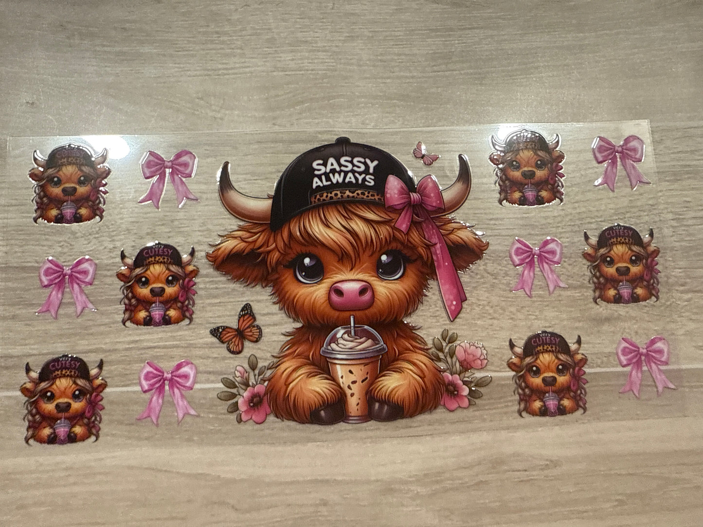 Cow Wrap Decal