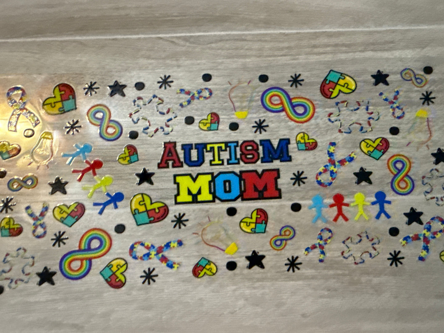 Awareness Wrap Decal