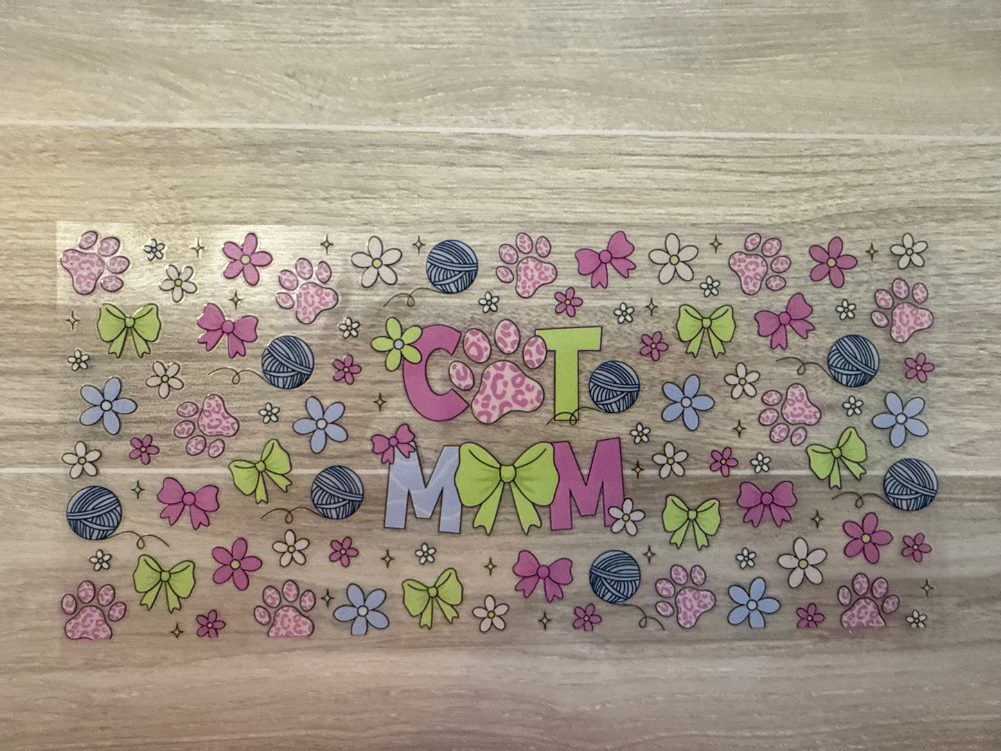 Cat Wrap Decal