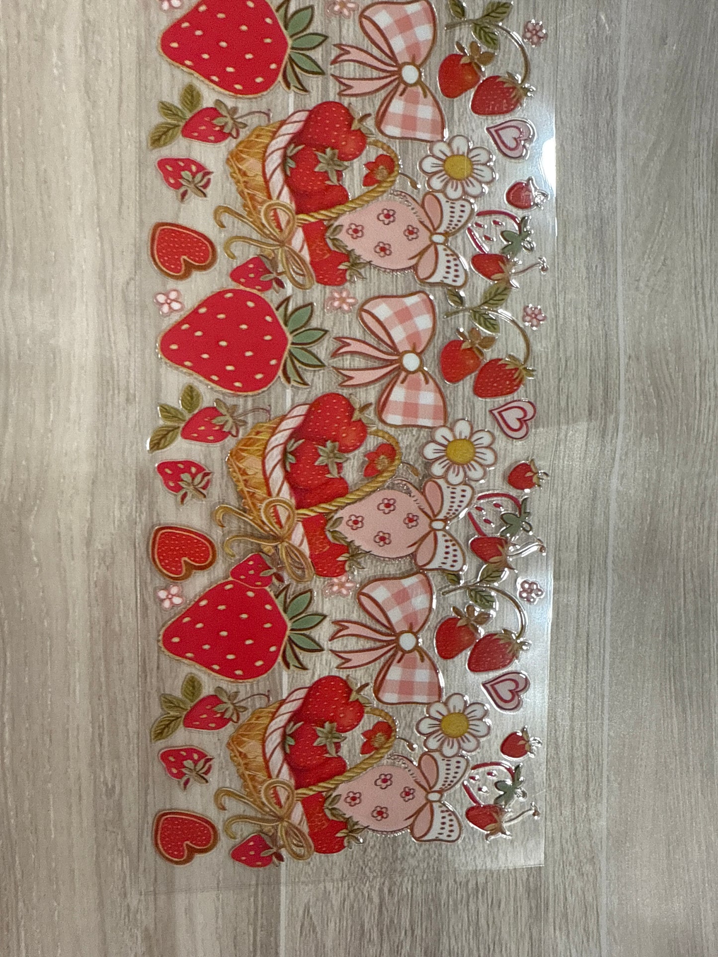 Beverages Wrap Decal