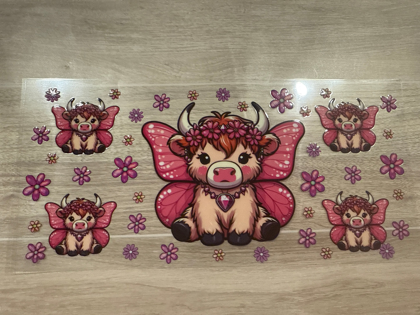 Cow Wrap Decal