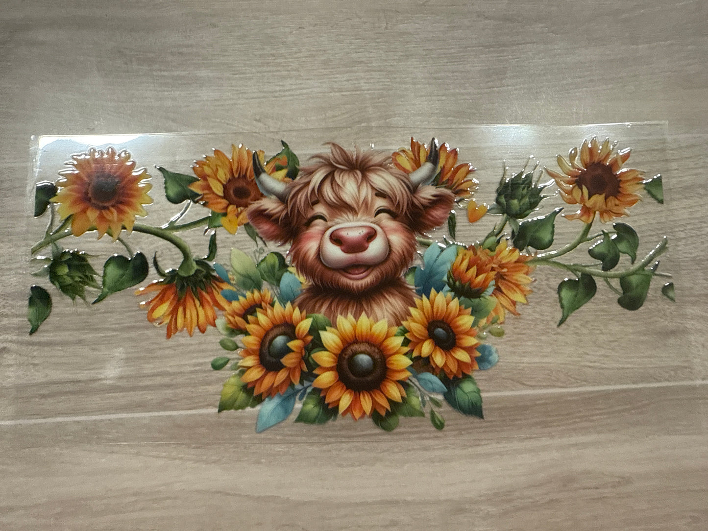 Cow Wrap Decal