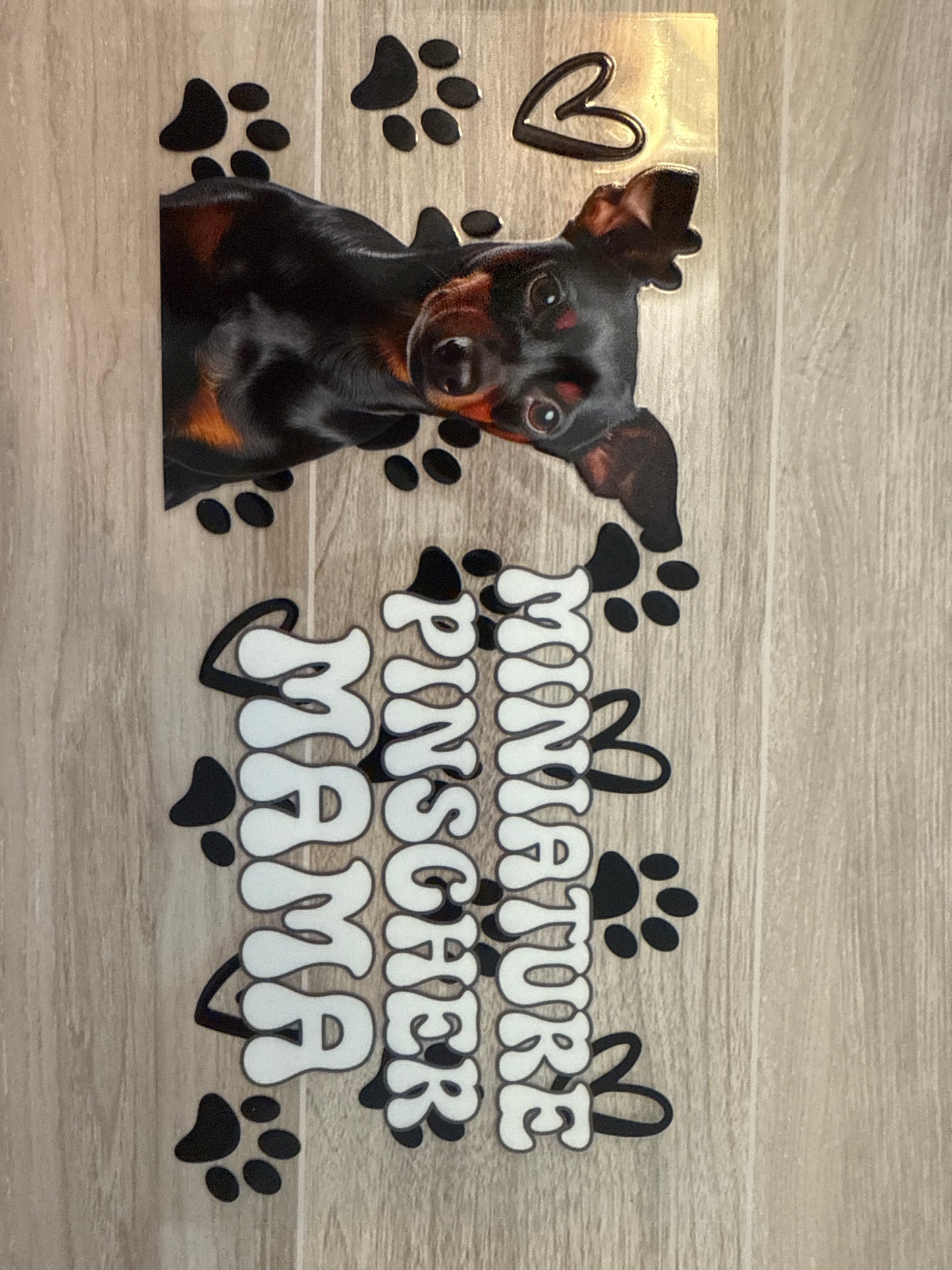 Dog Wrap Decal