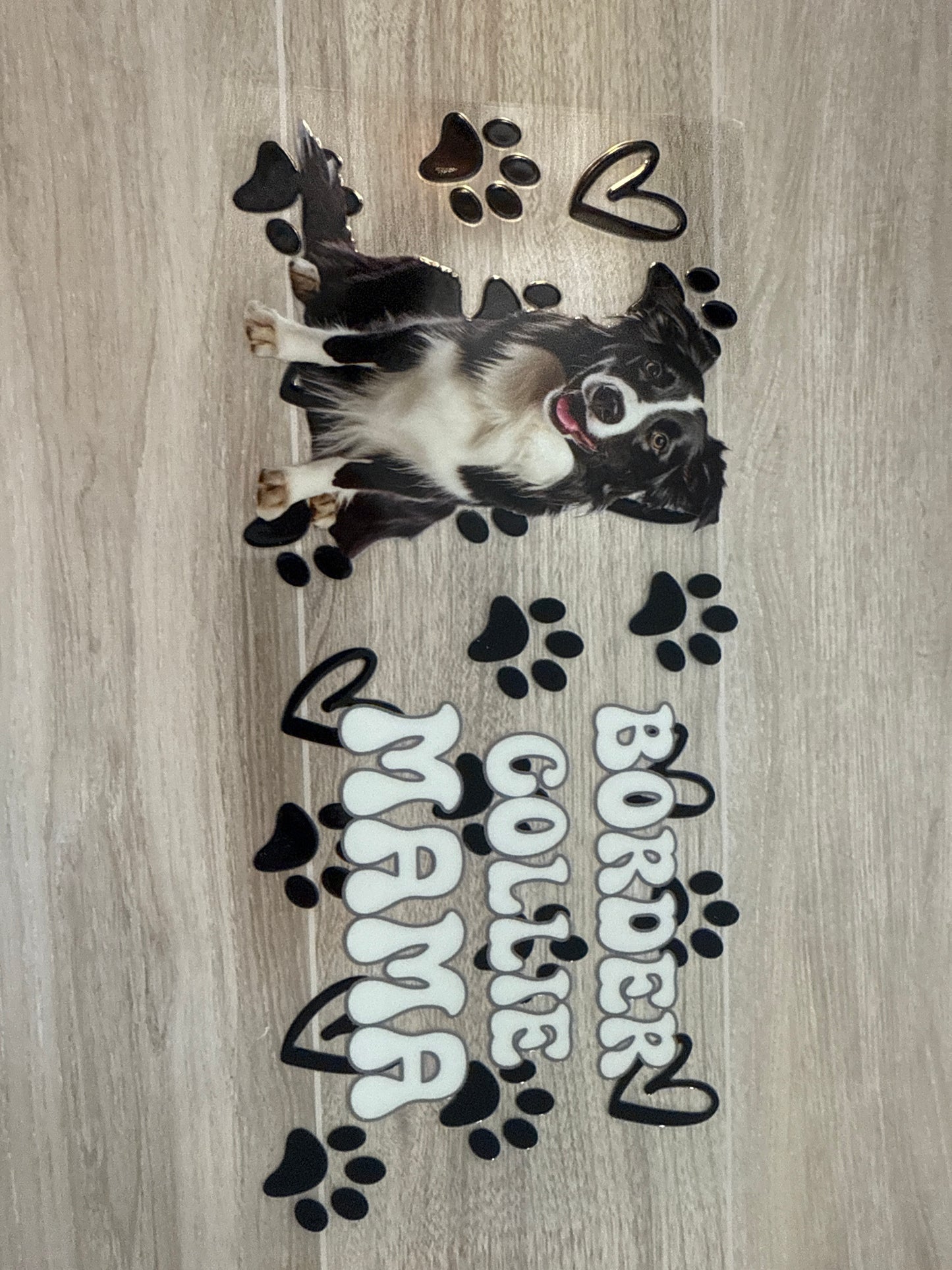 Dog Wrap Decal