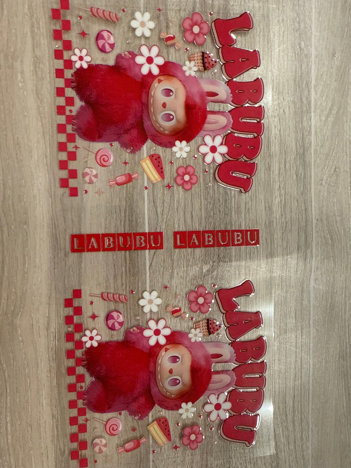 Bubu Wrap Decals
