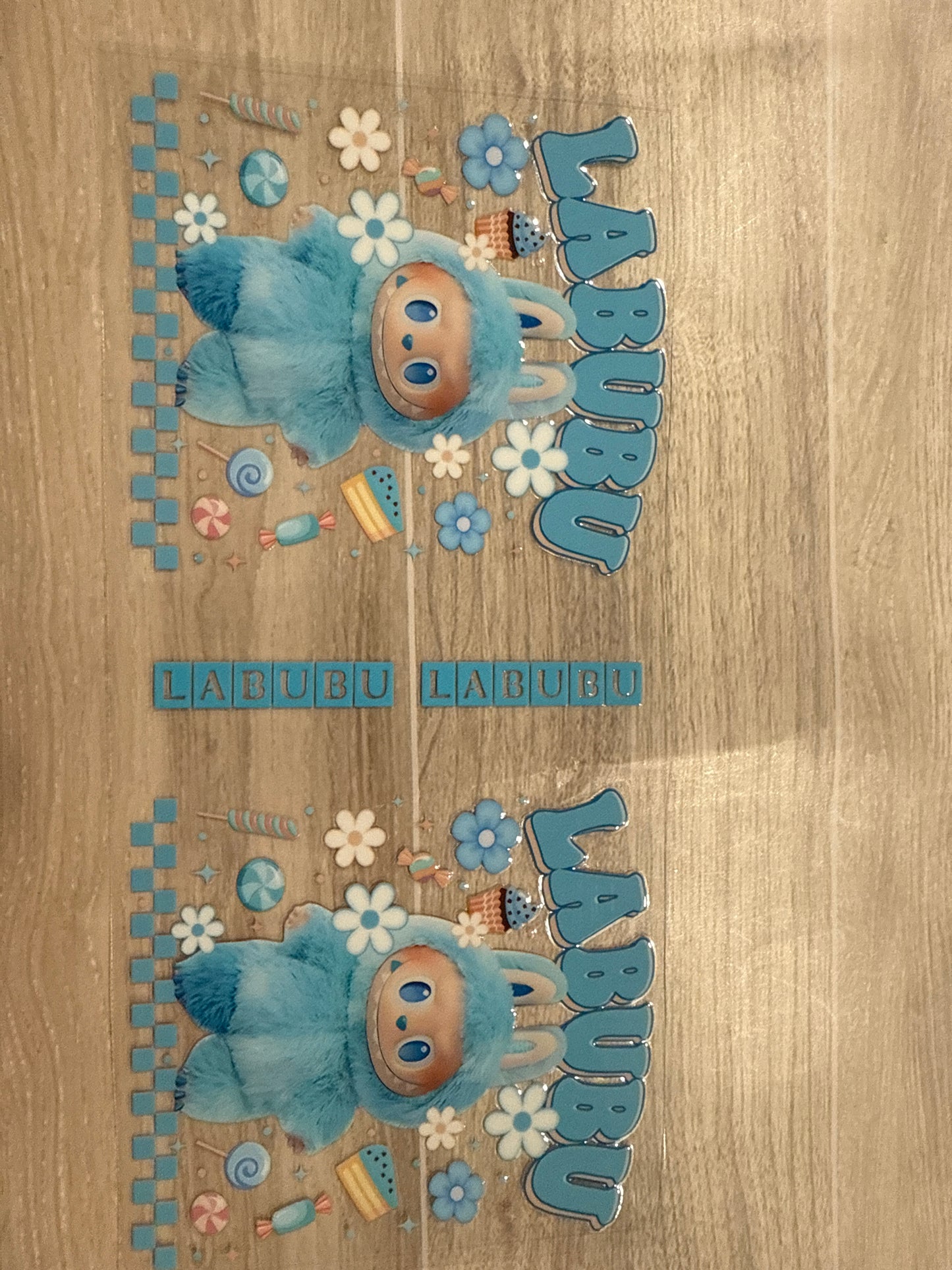 Bubu Wrap Decals