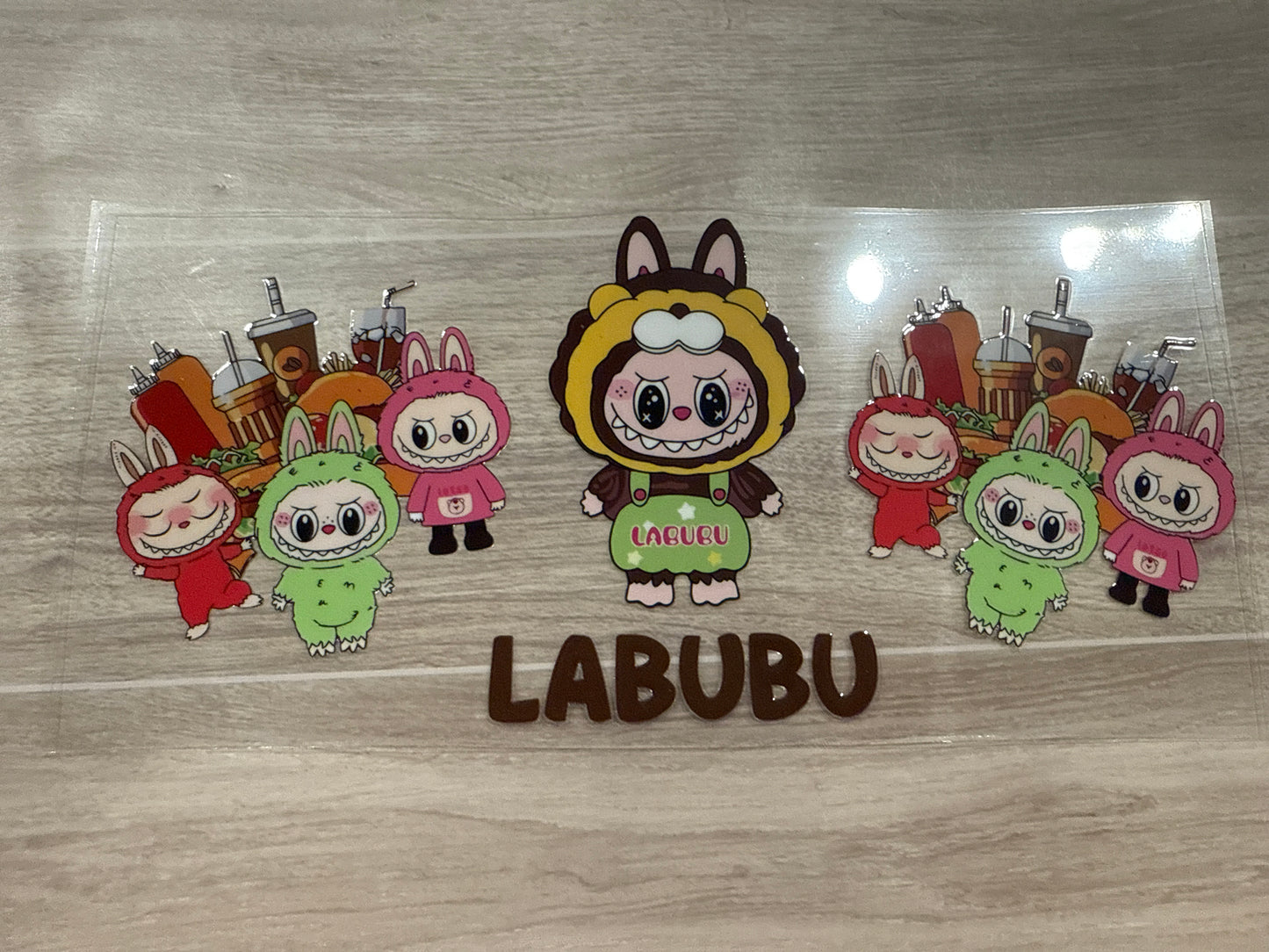 Bubu Wrap Decals
