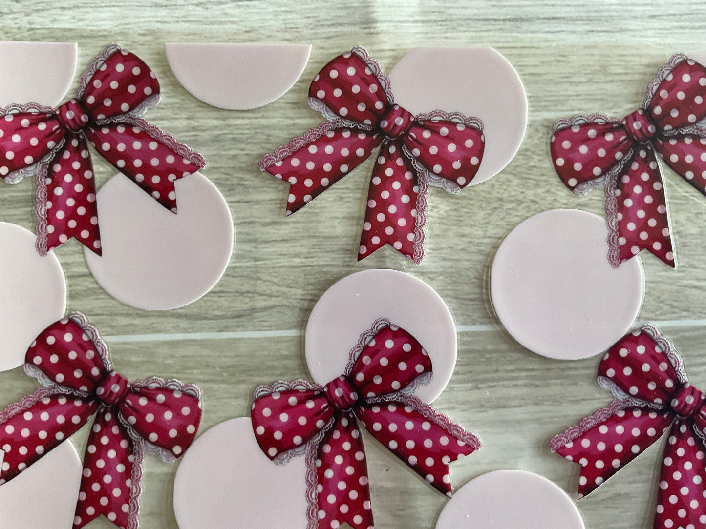 Bows Wrap Decal