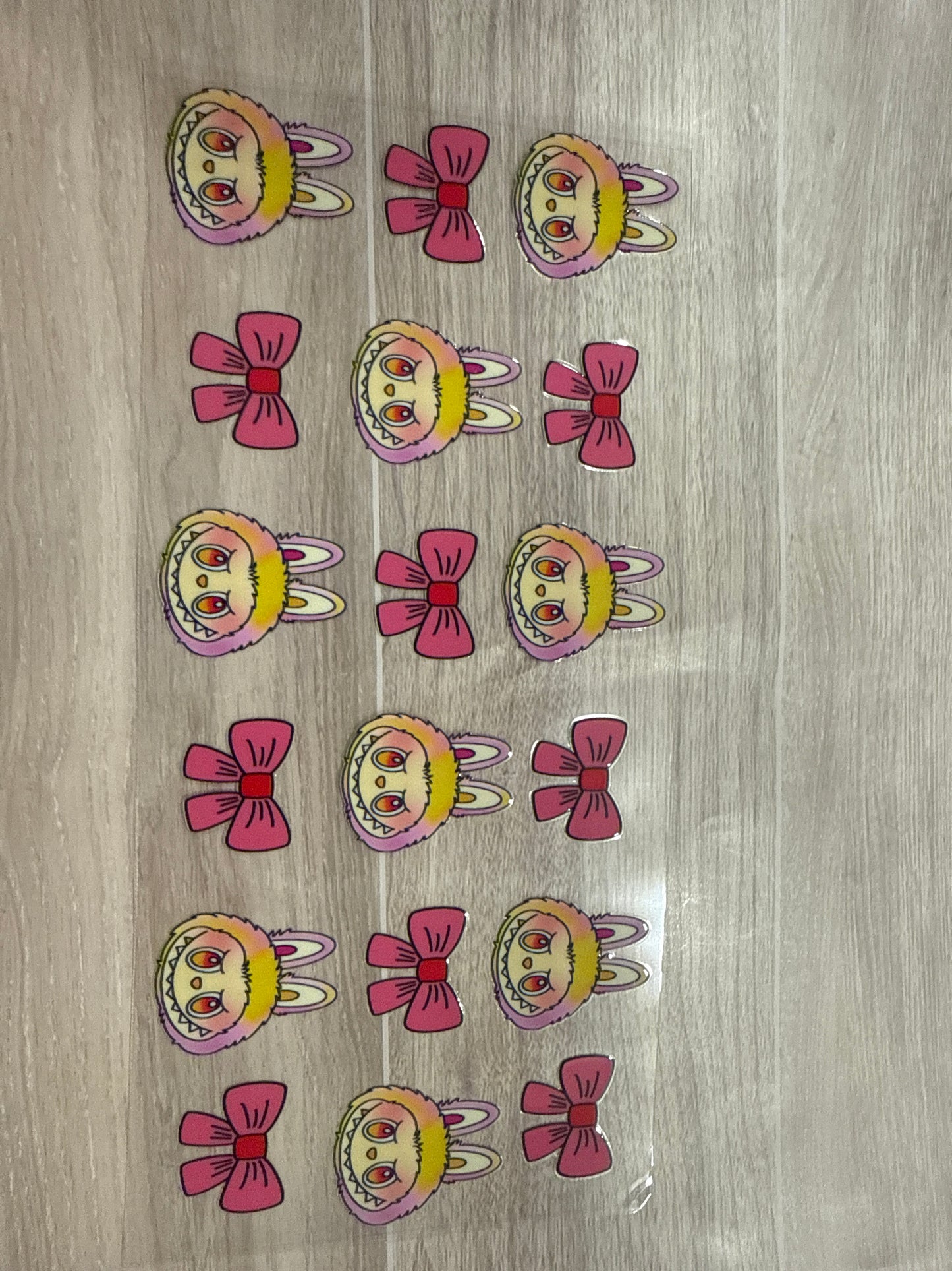 Bubu Wrap Decals