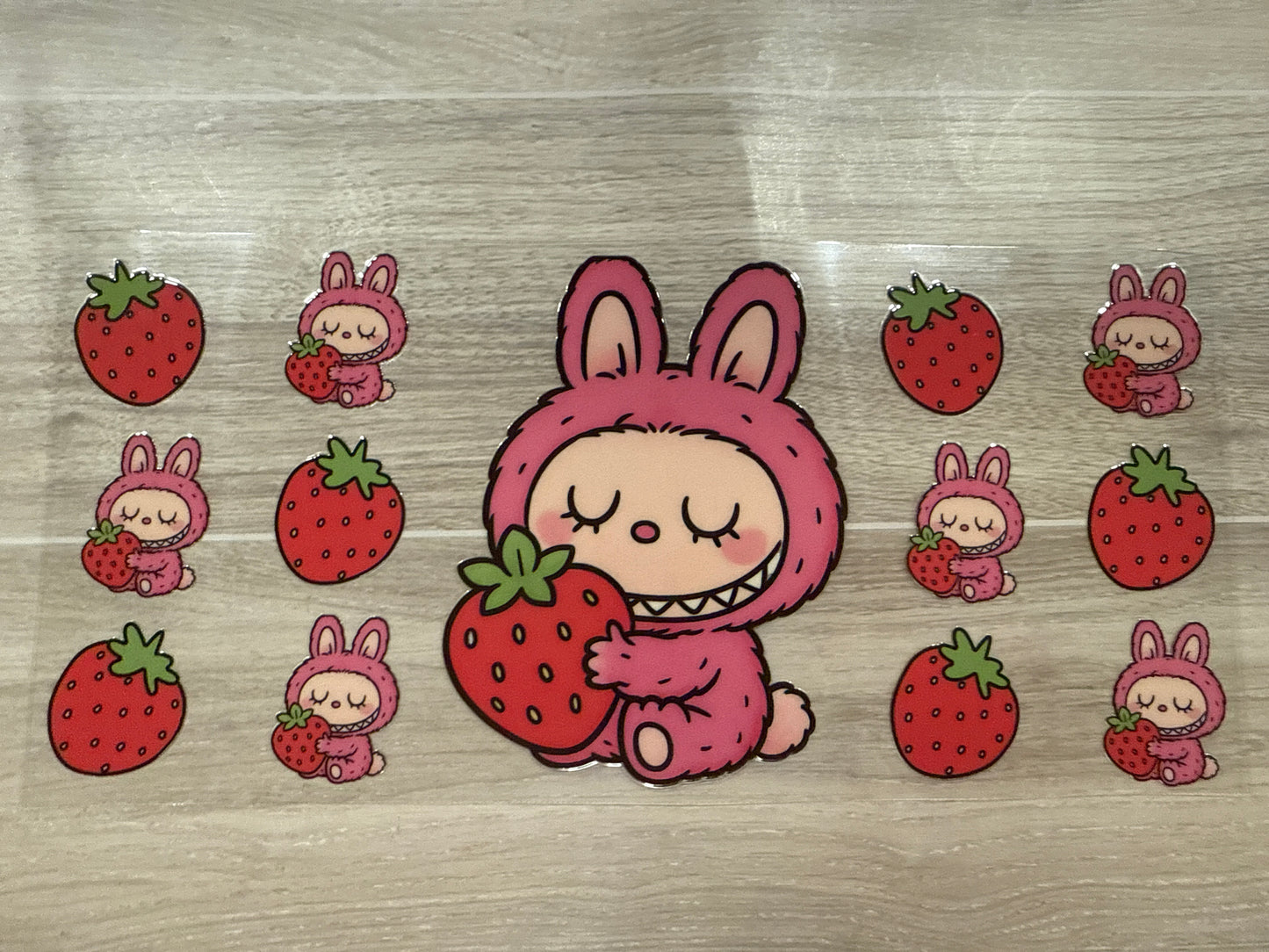 Bubu Wrap Decals