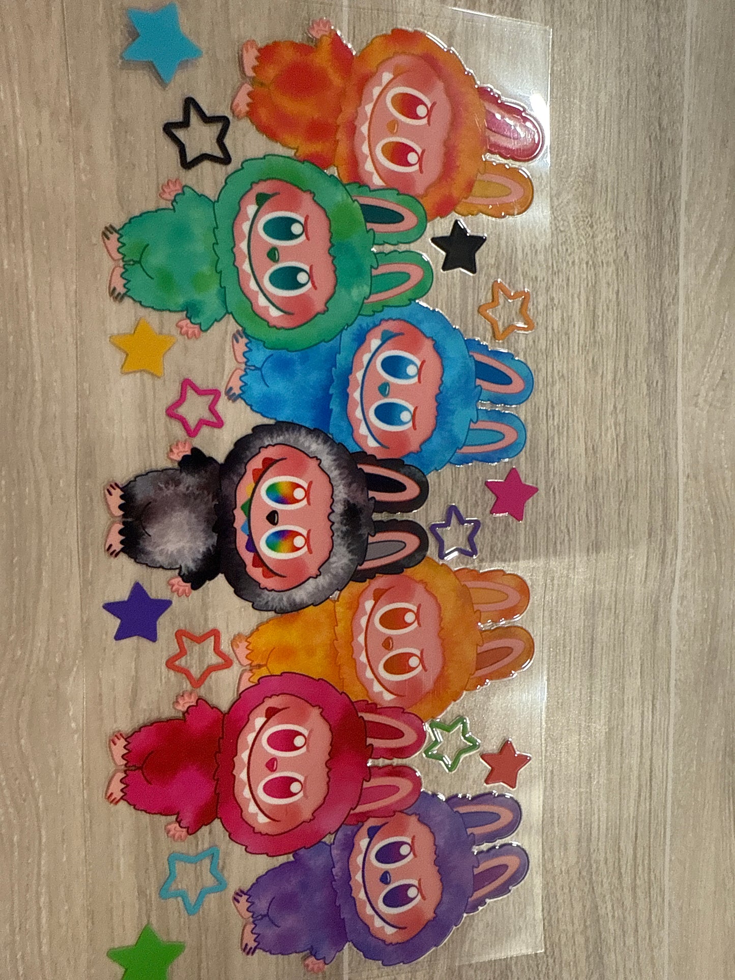 Bubu Wrap Decals
