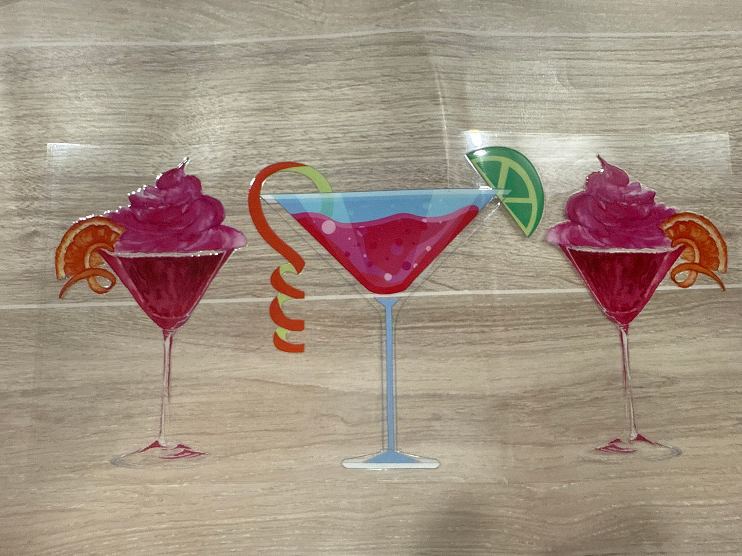 Beverages Wrap Decal