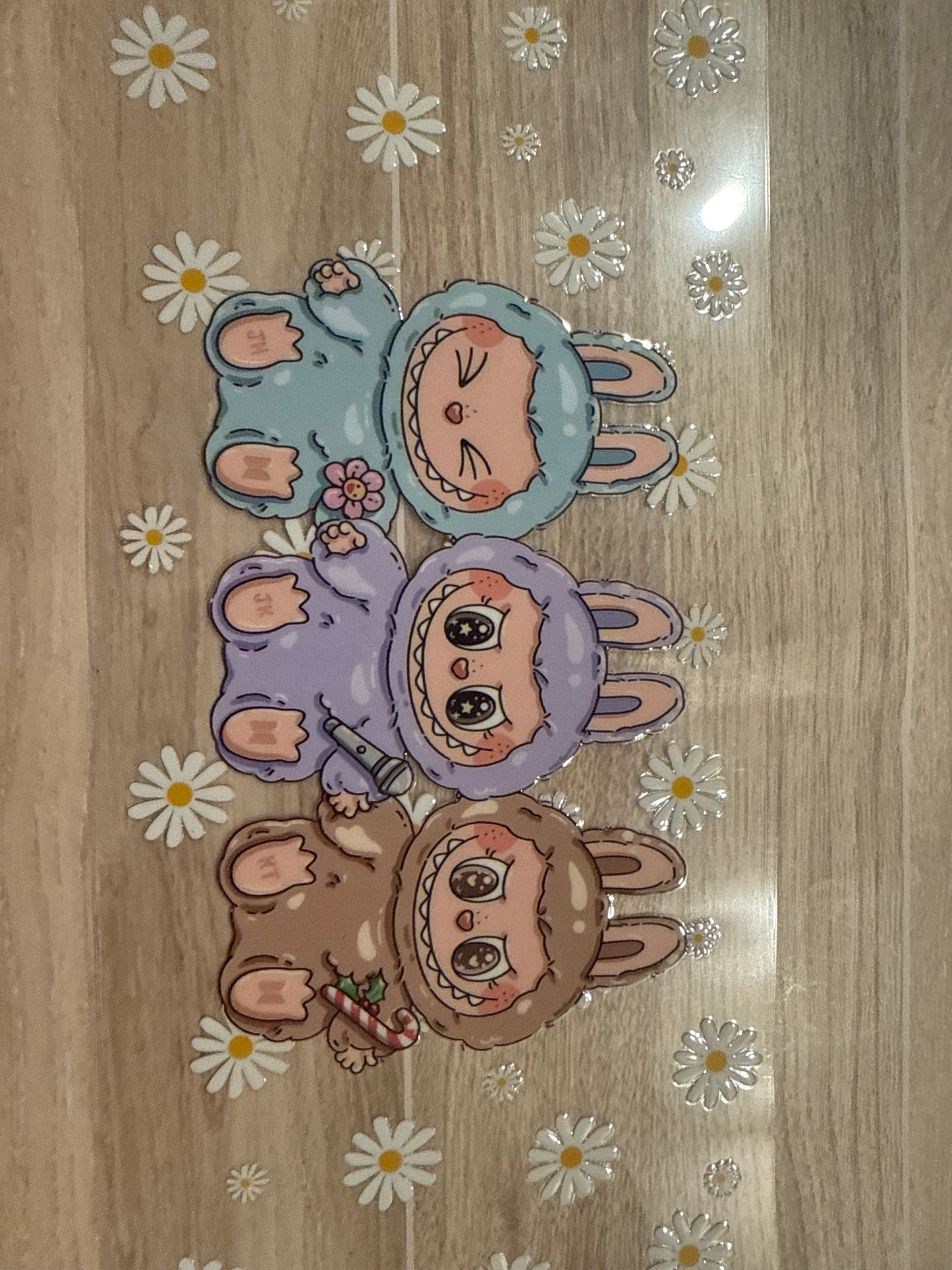 Bubu Wrap Decals