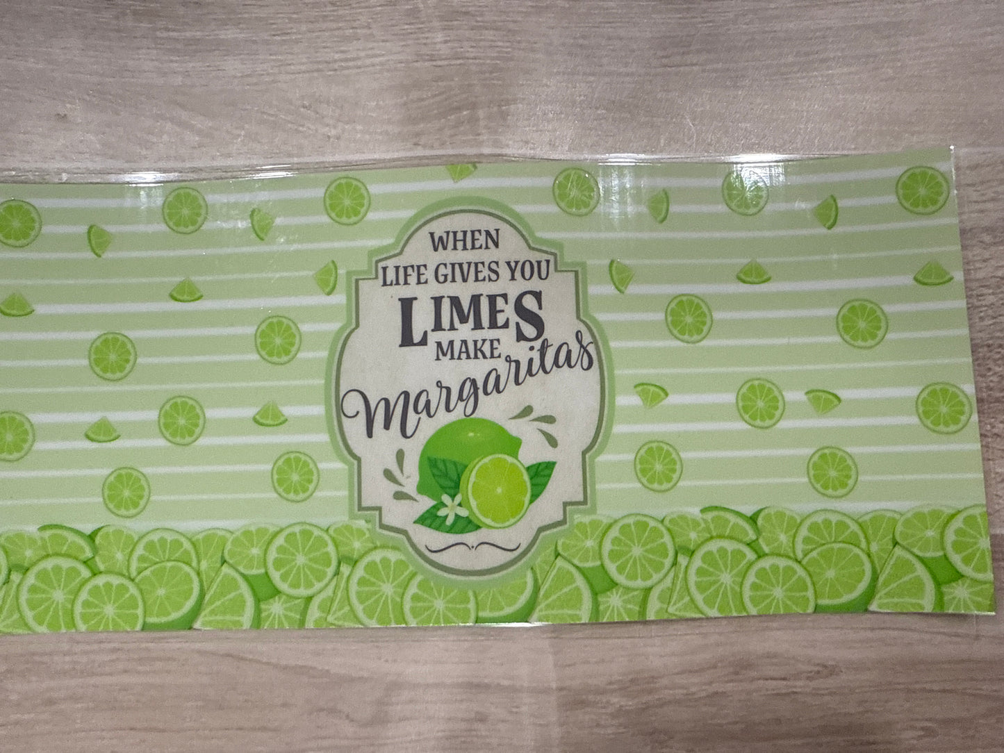 Beverages Wrap Decal