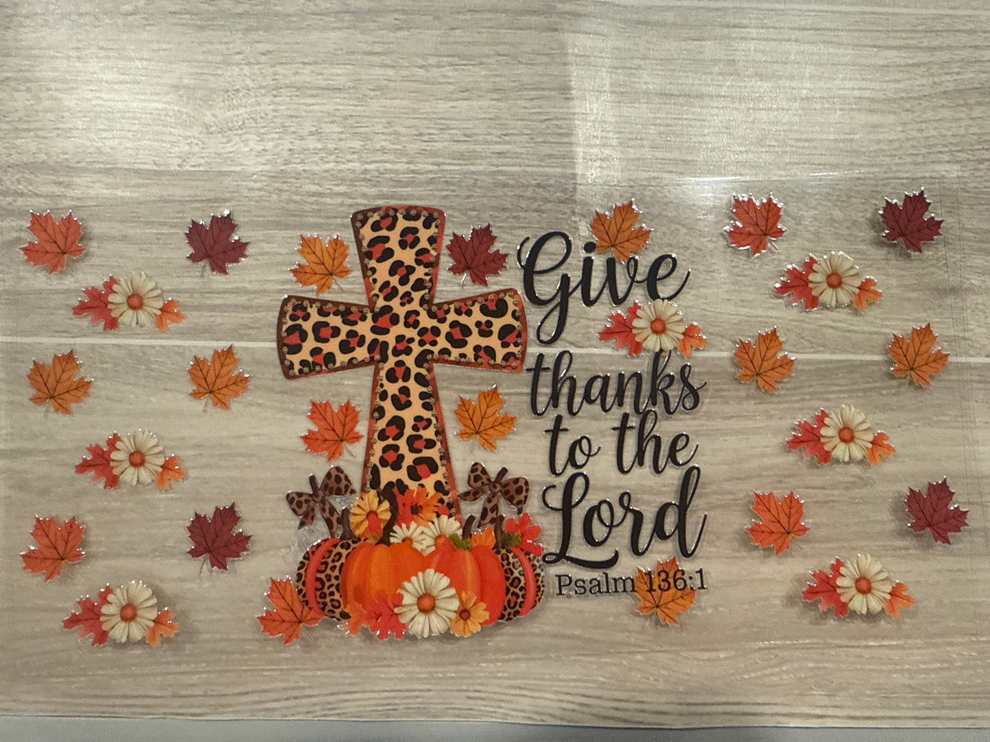 Fall Wrap Decals