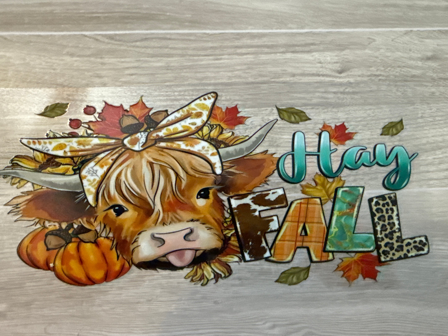 Fall Wrap Decals