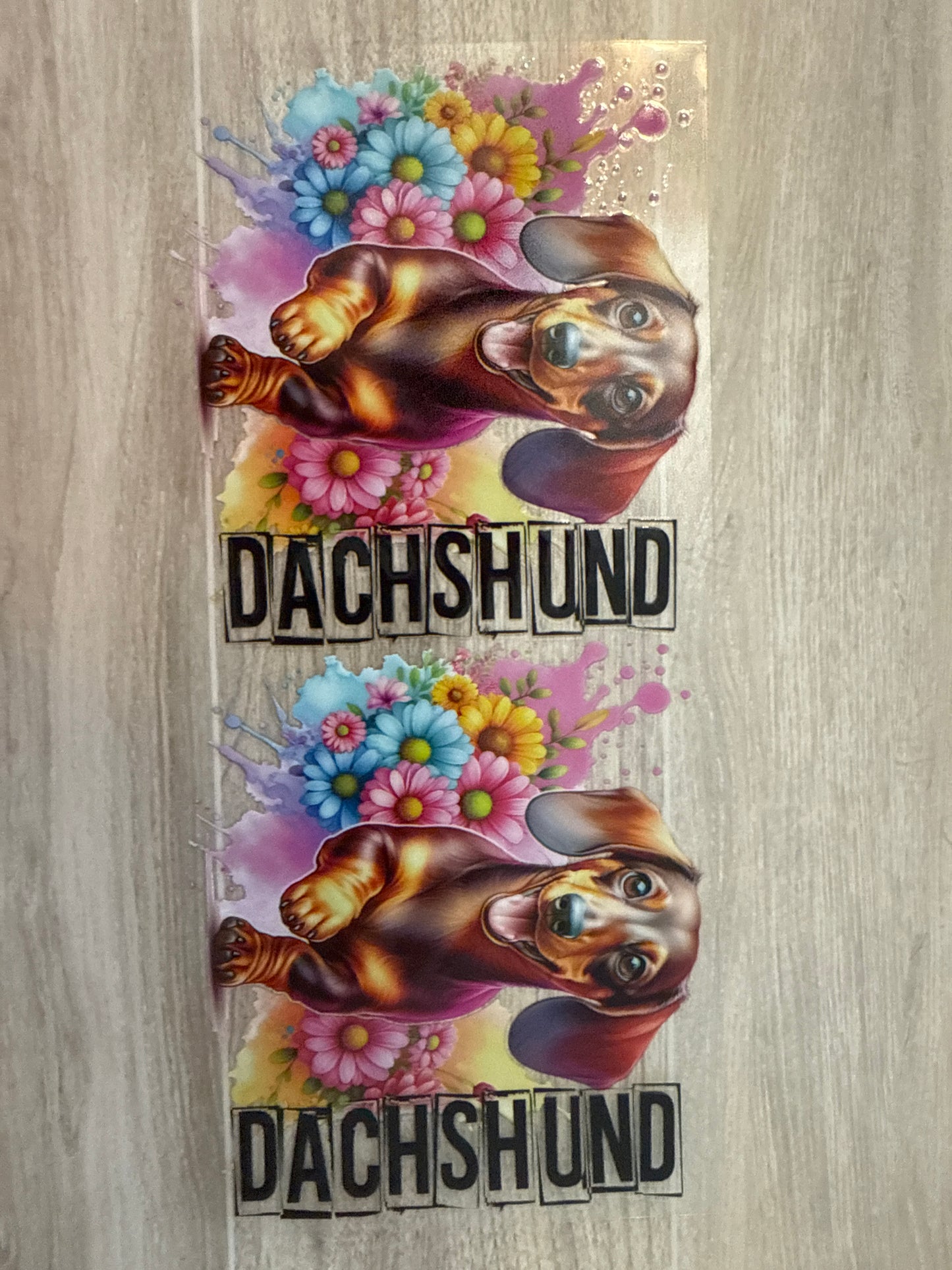 Dog Wrap Decal