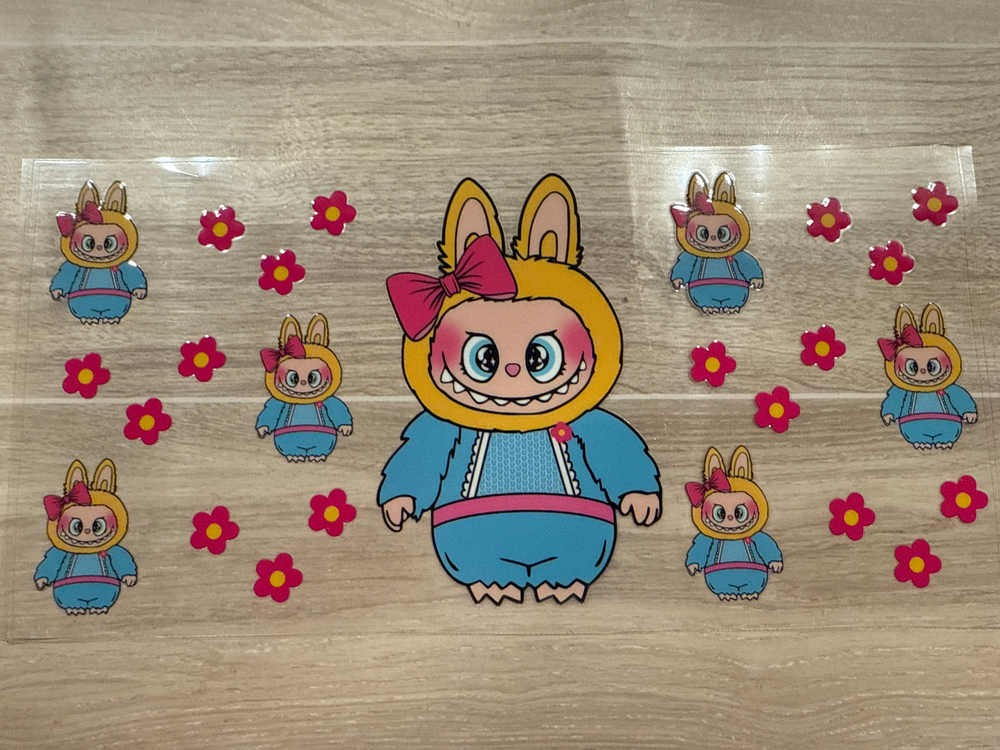Bubu Wrap Decals