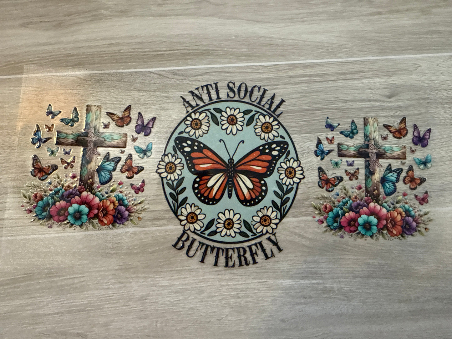 Faith Wrap Decals