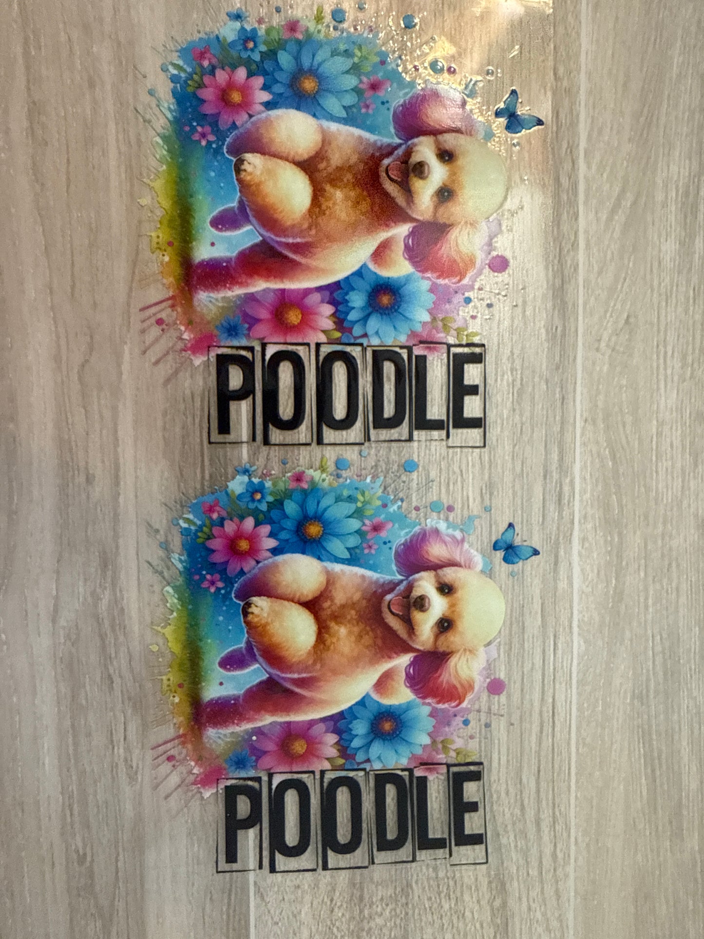 Dog Wrap Decal