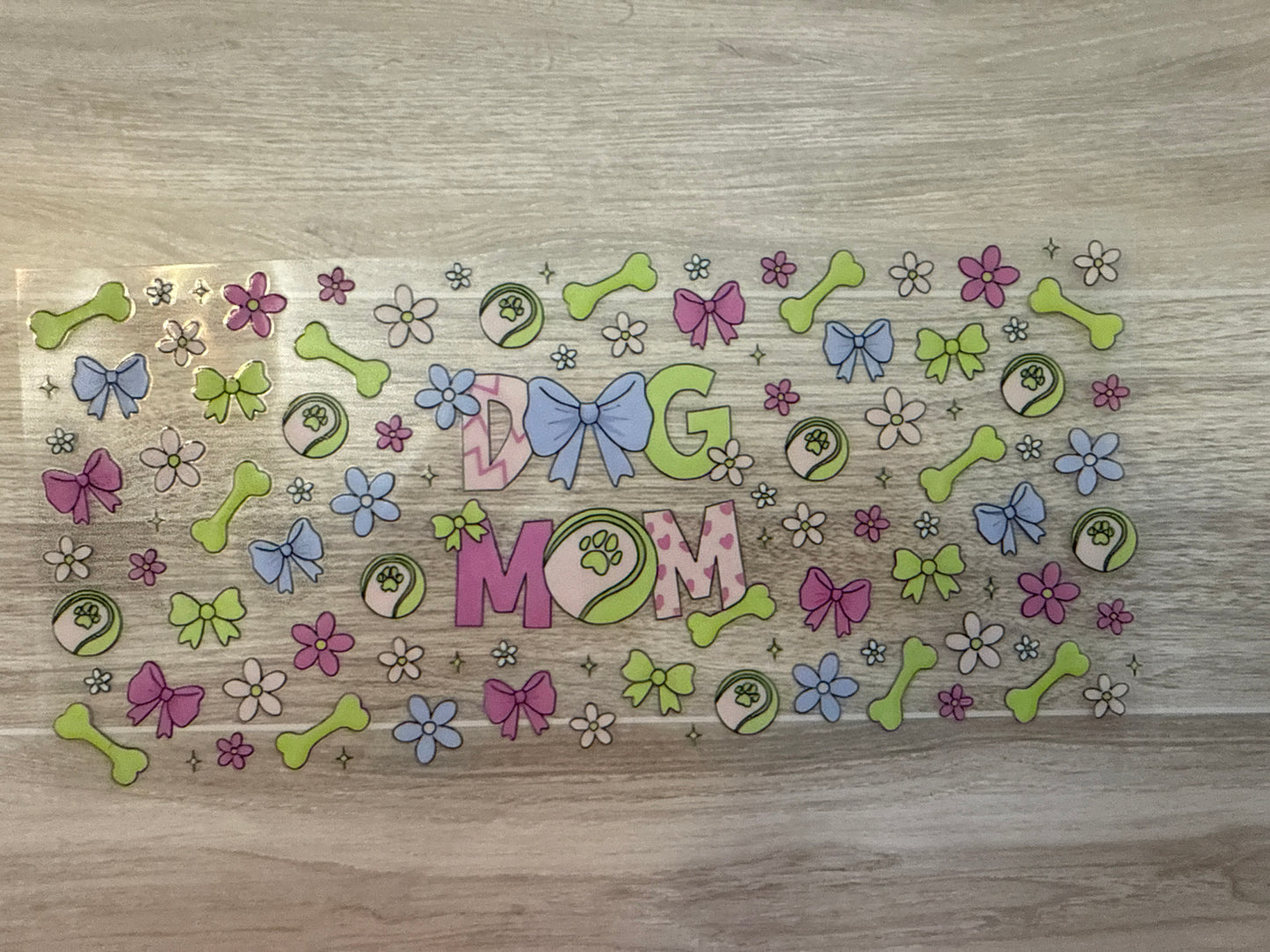 Dog Wrap Decal