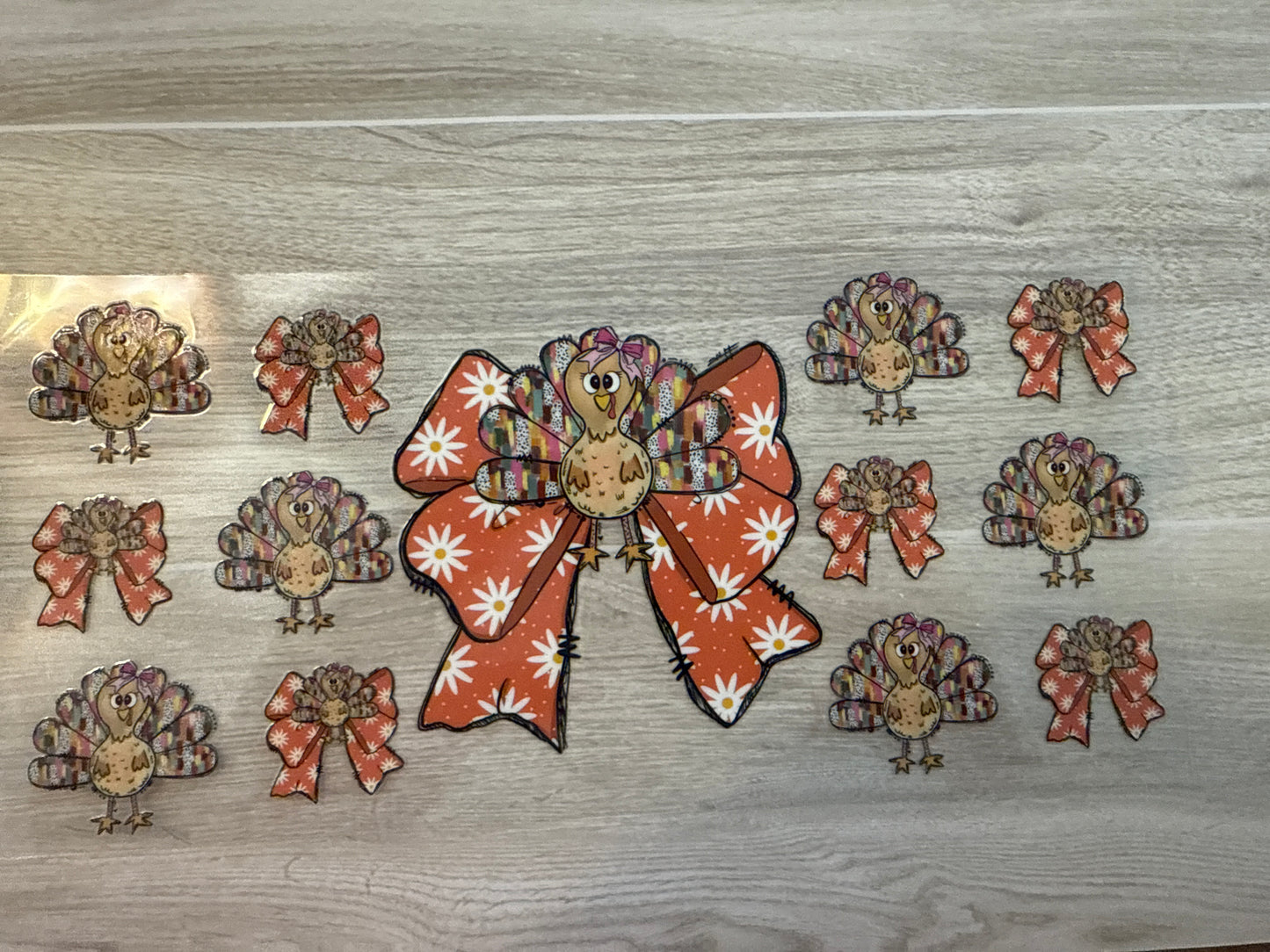 Fall Wrap Decals