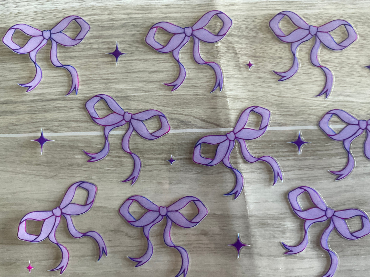 Bows Wrap Decal
