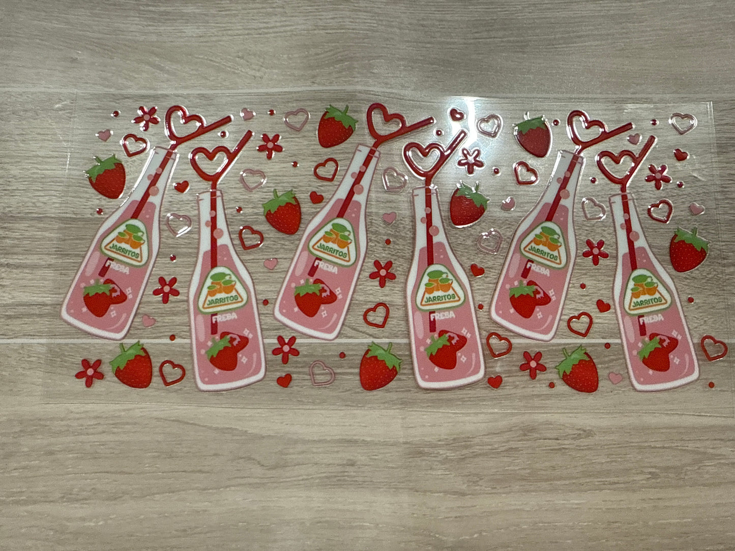 Beverages Wrap Decal