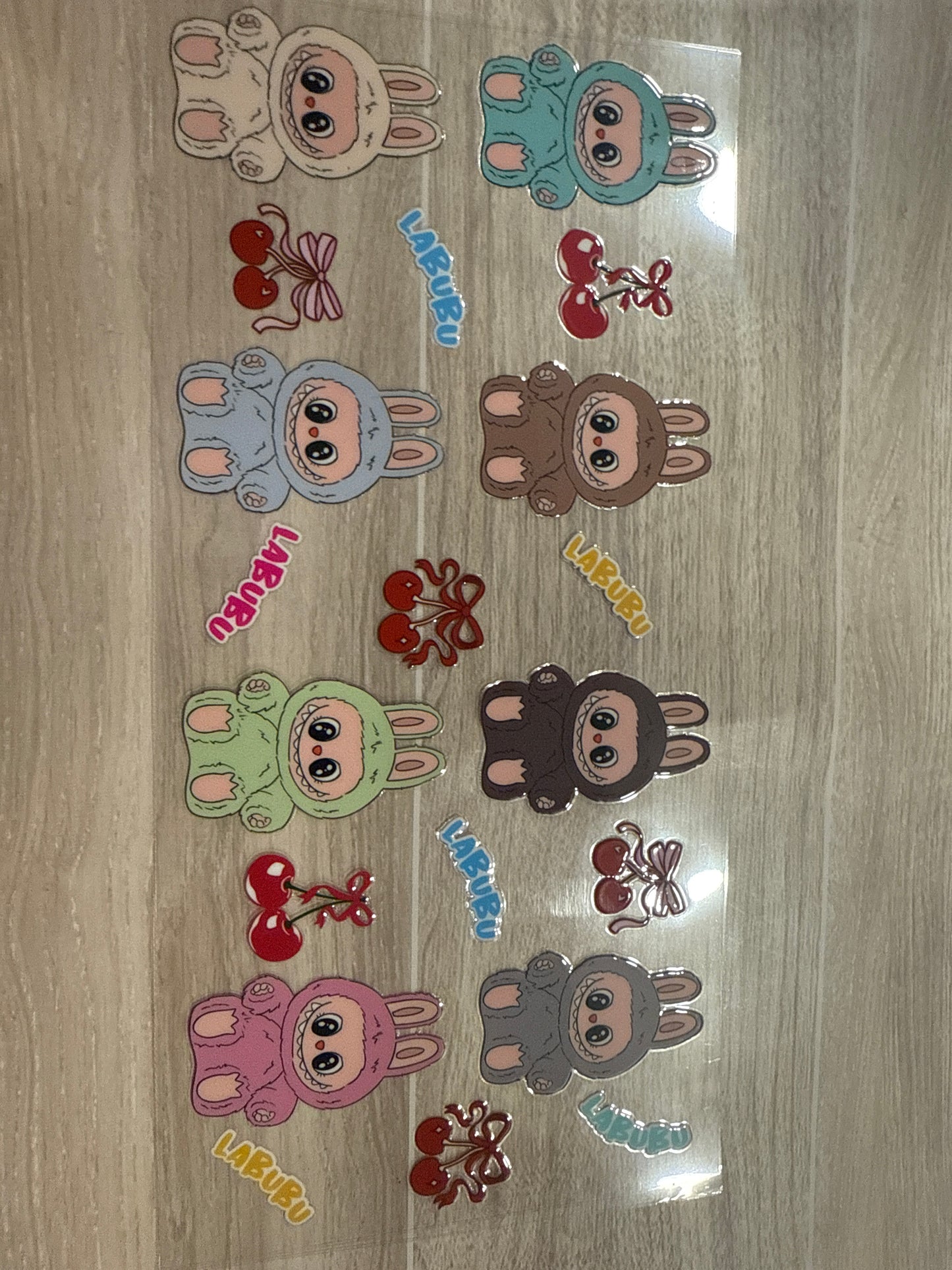 Bubu Wrap Decals