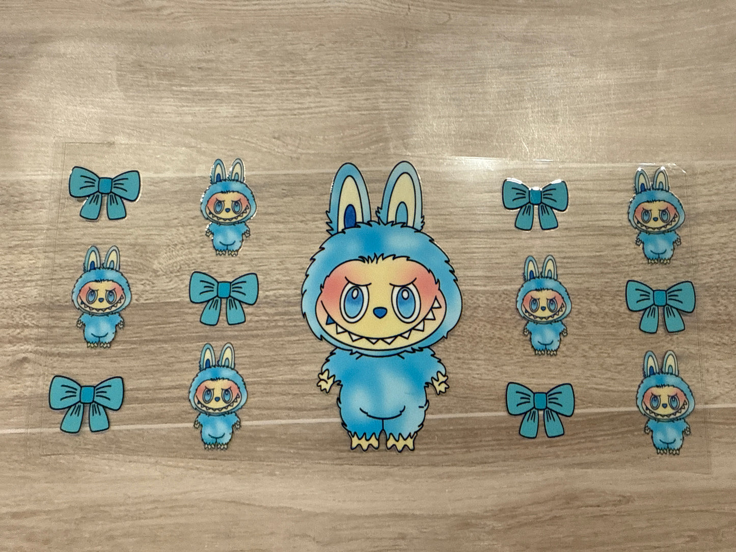 Bubu Wrap Decals