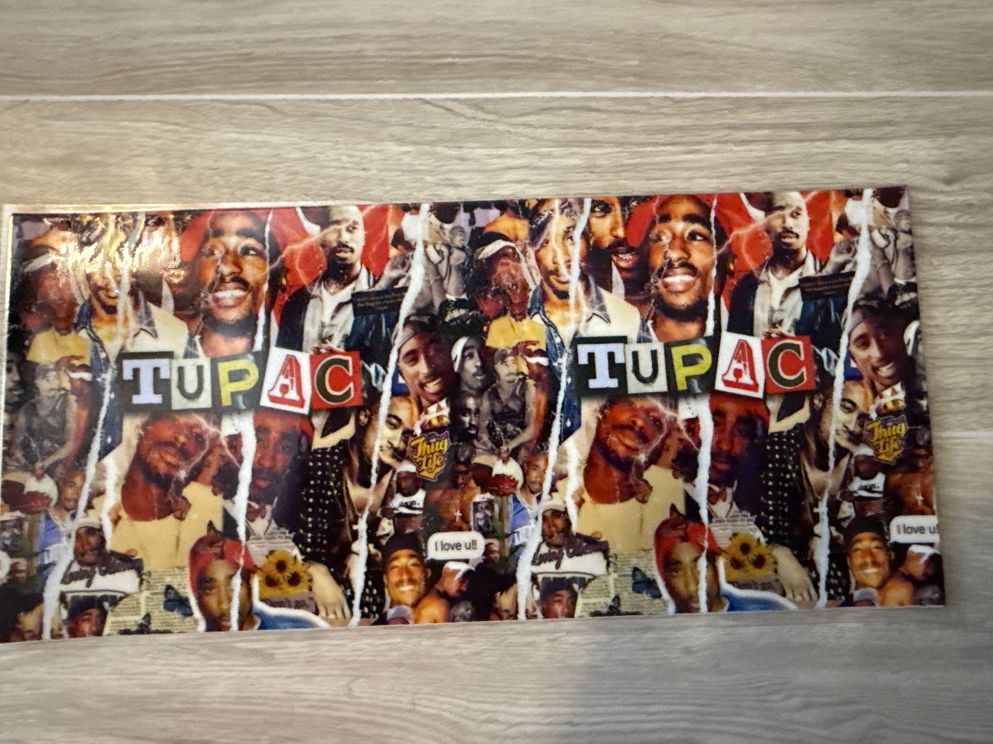 Artist Wrap Decal