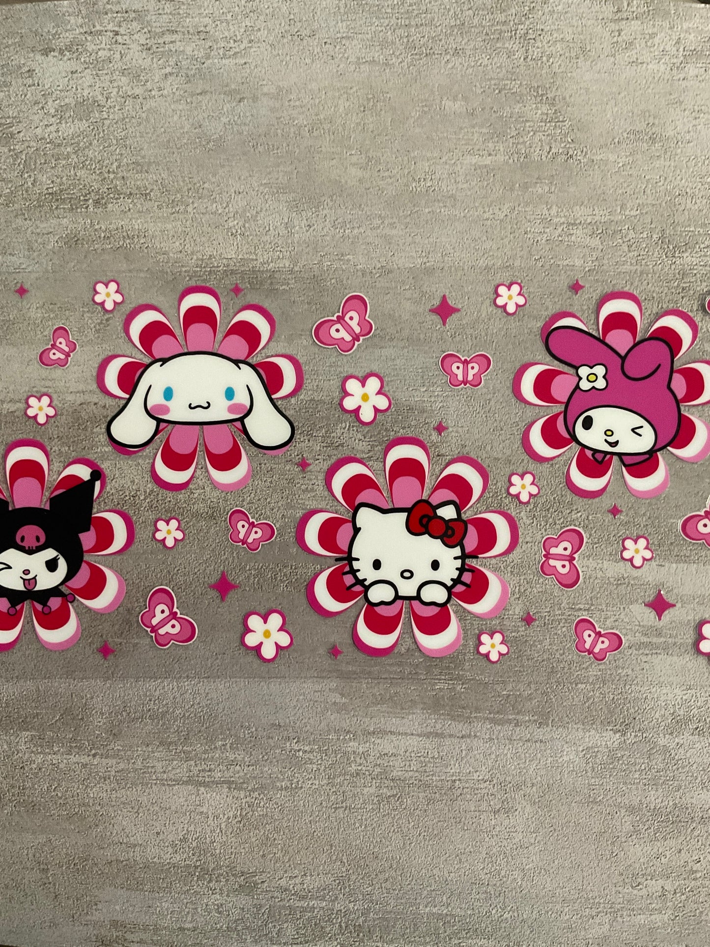 *Hello Kitty Custom Cups