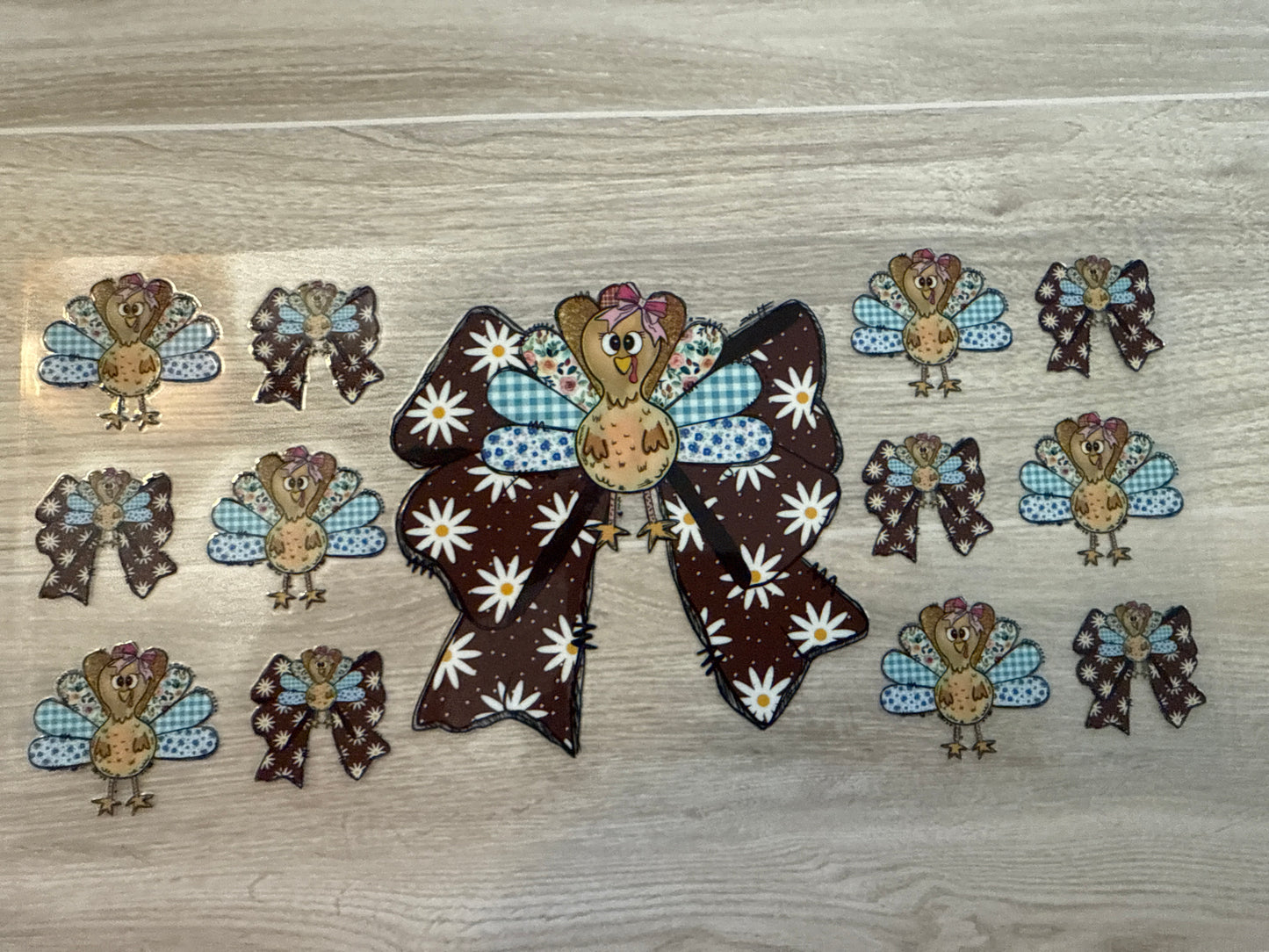 Fall Wrap Decals