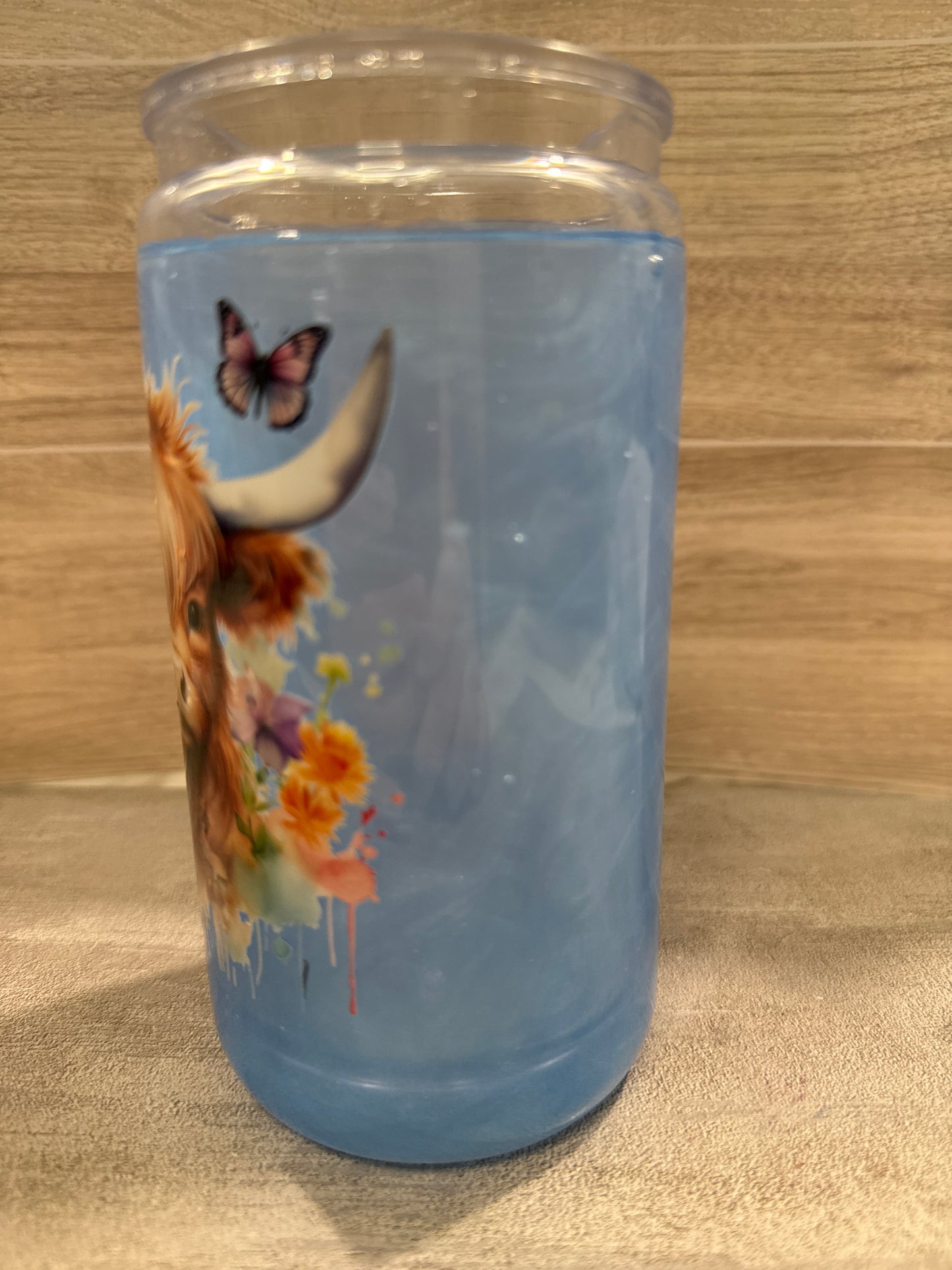 2-Step2 Custom Fill Options Make your tumbler truly unique with your choice of snow globe liquid fill