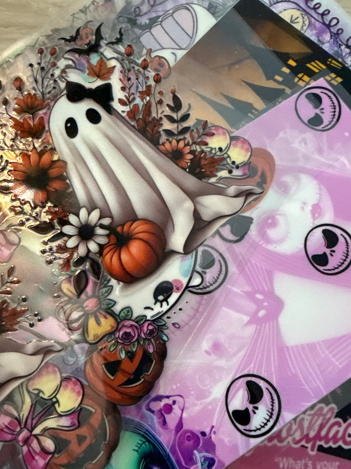 Spooky Season Wrap Decal