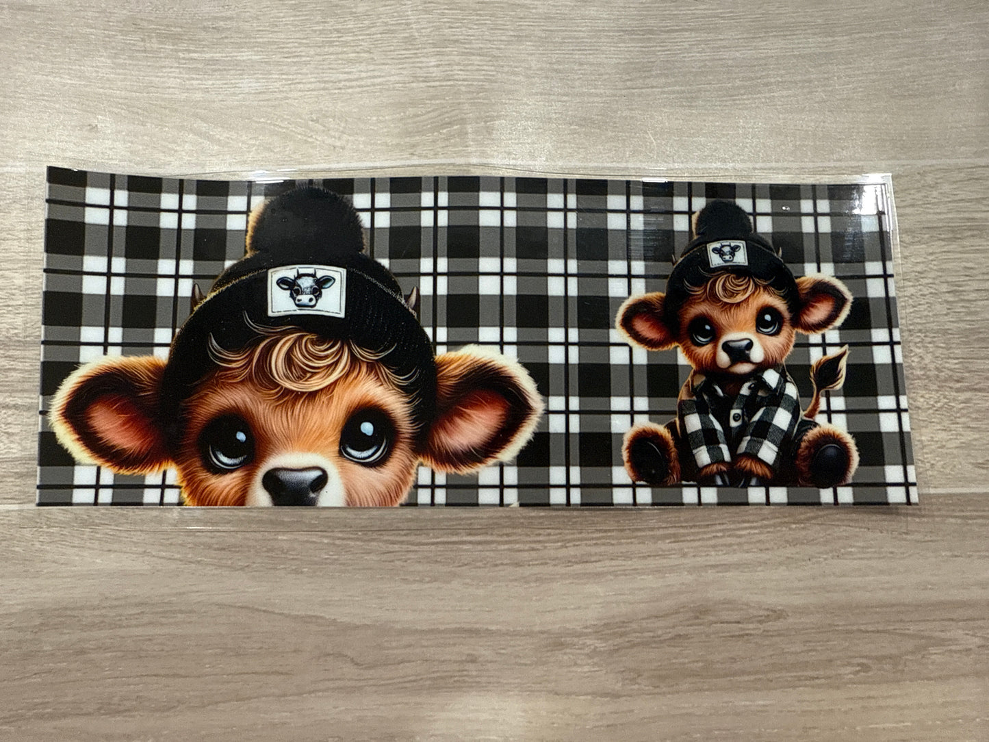 Cow Wrap Decal