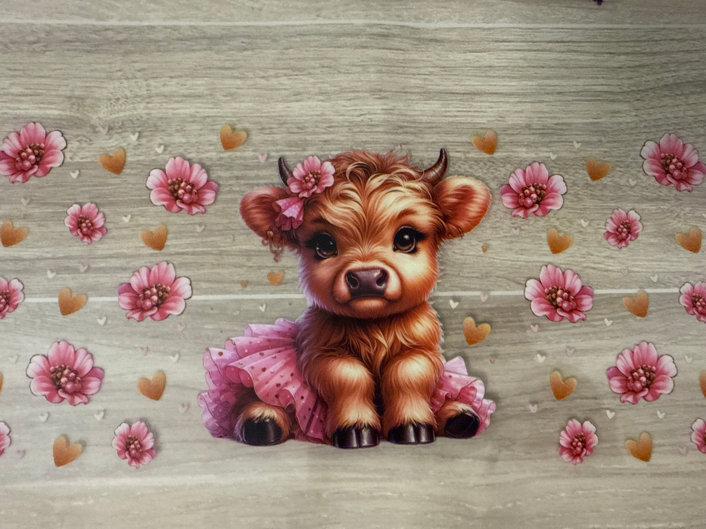Cow Wrap Decal