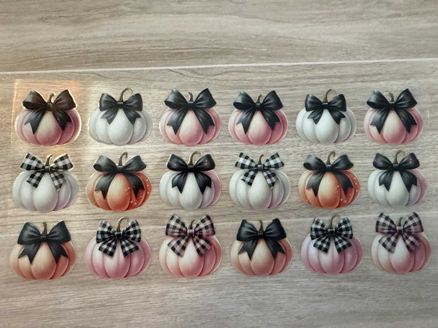 Fall Wrap Decals