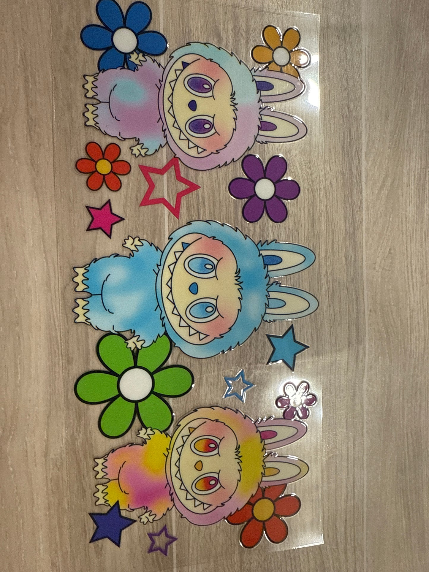 Bubu Wrap Decals