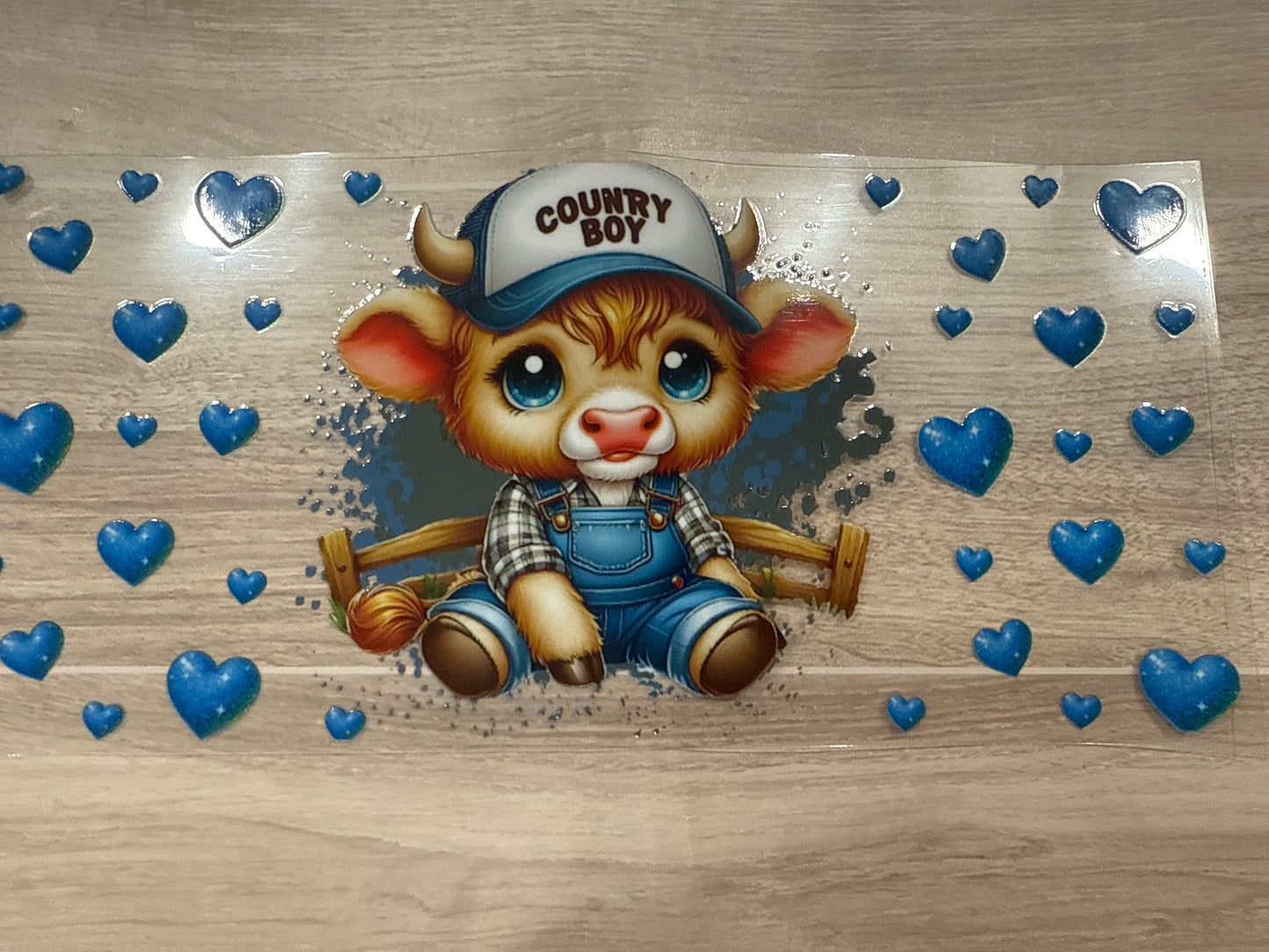 Cow Wrap Decal