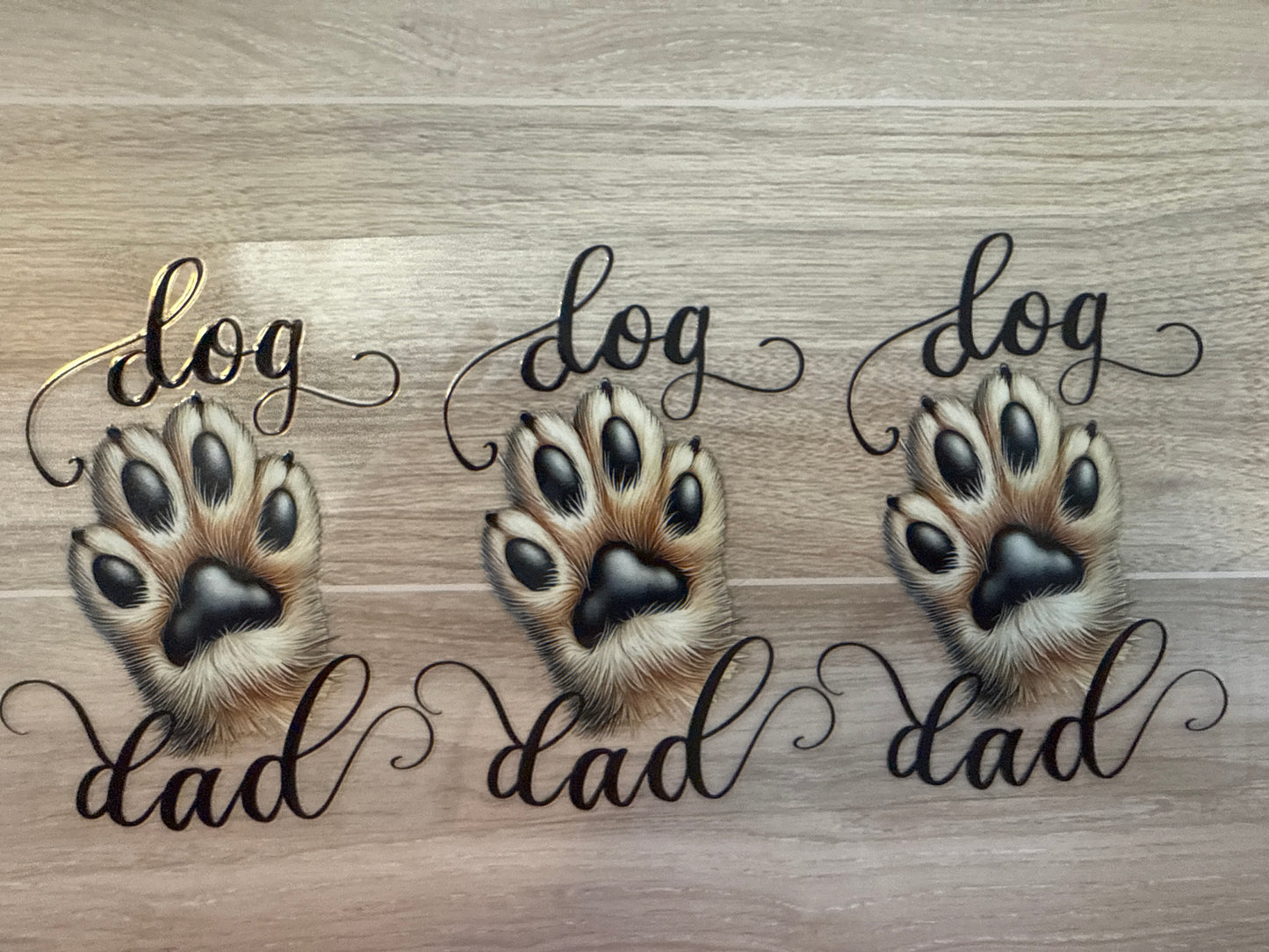 Dog Wrap Decal